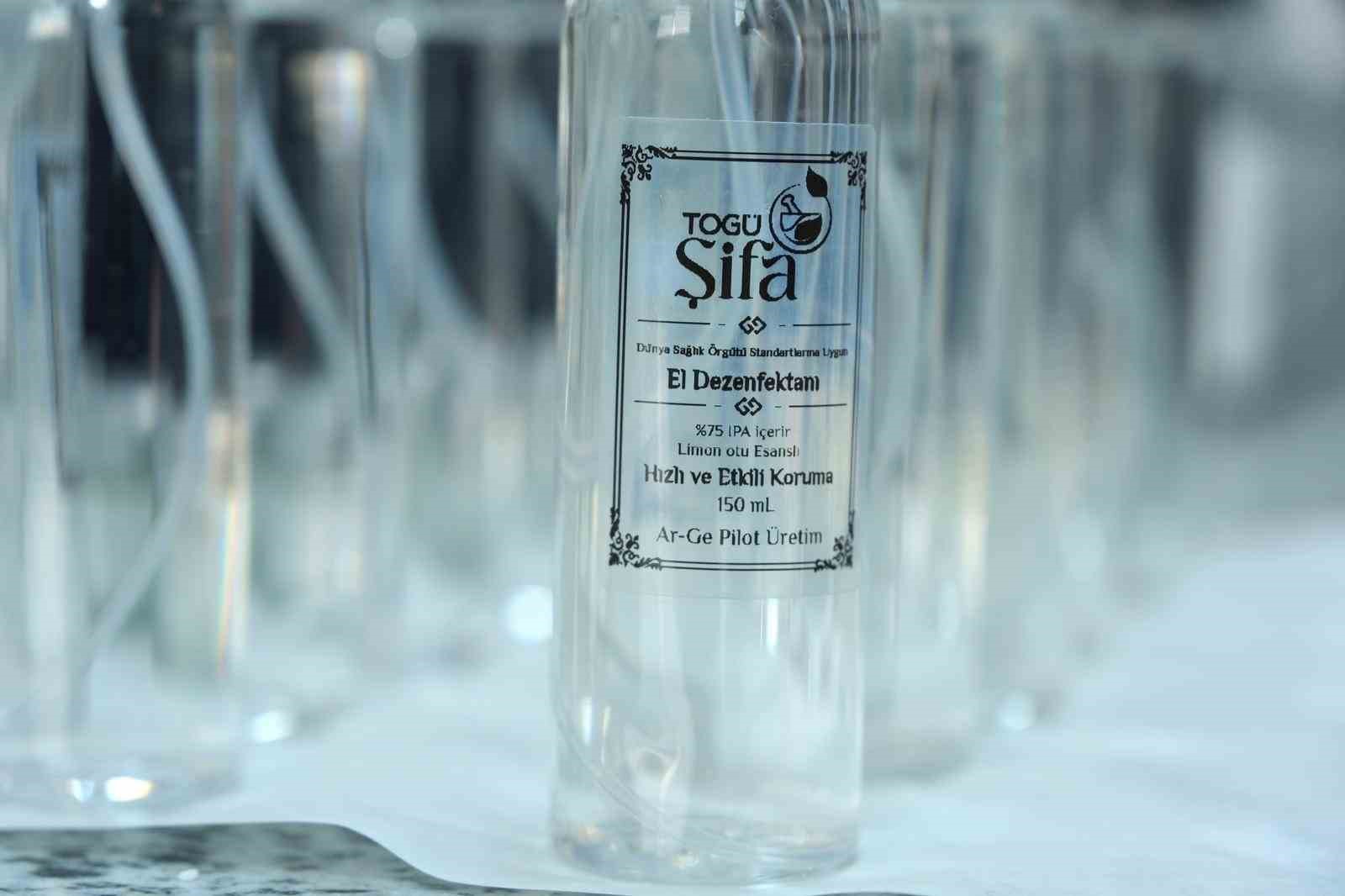 TOGÜ’de bilim üretime dönüşüyor
