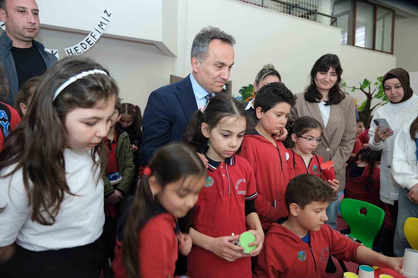 TOGÜ’de öğrenciler sıfır atık için sahaya indi

