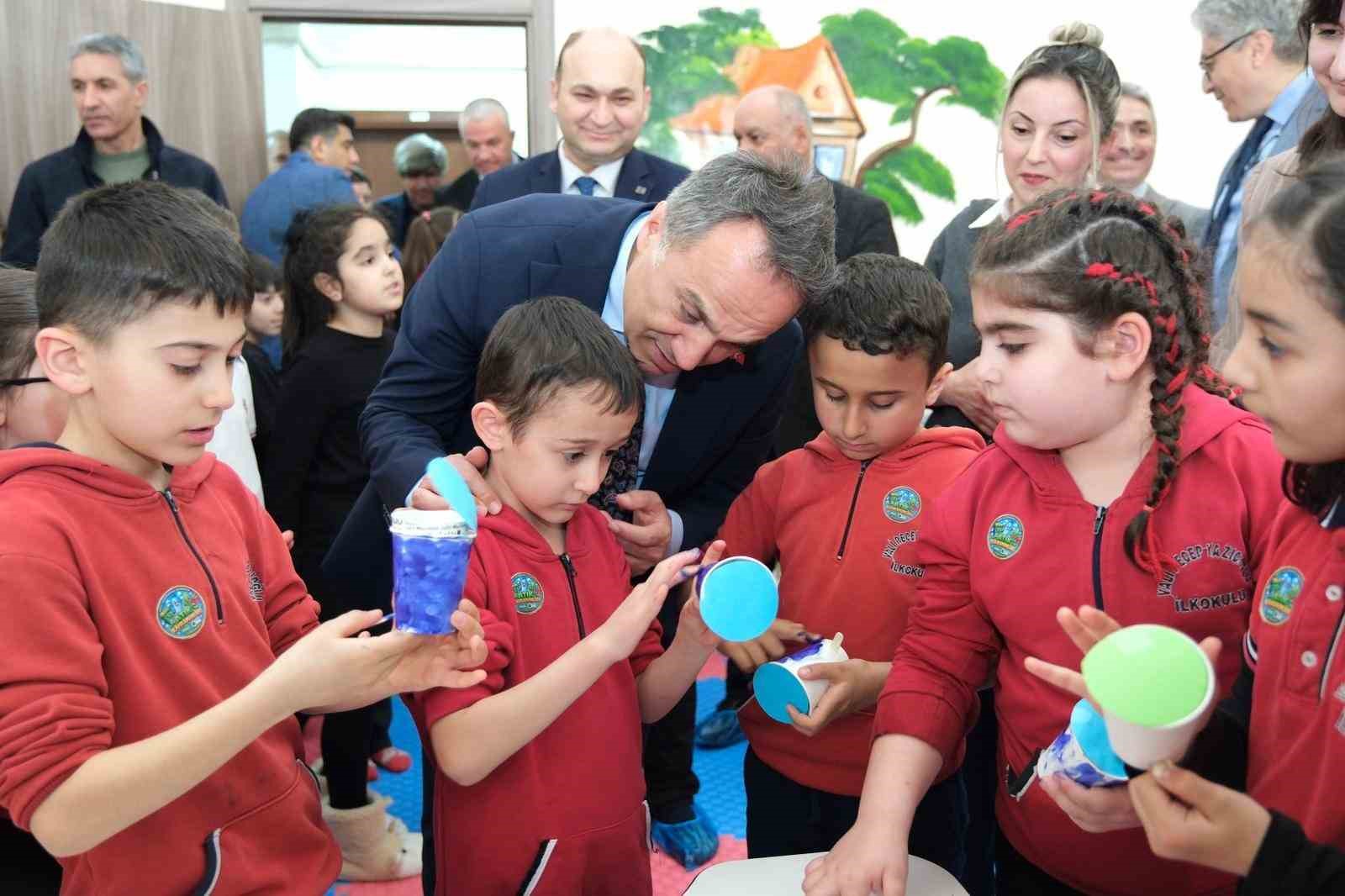 TOGÜ’de öğrenciler sıfır atık için sahaya indi
