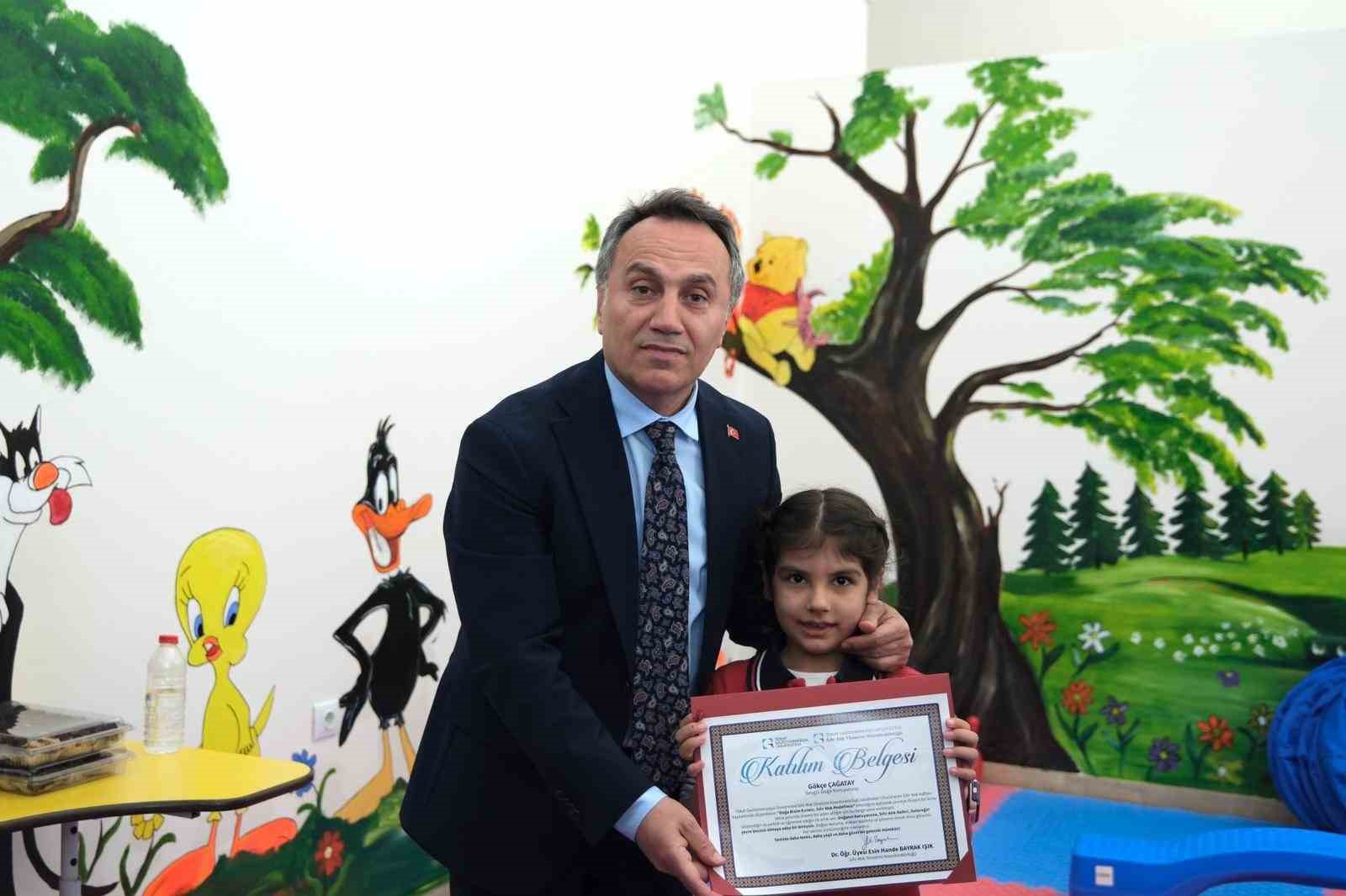 TOGÜ’de öğrenciler sıfır atık için sahaya indi
