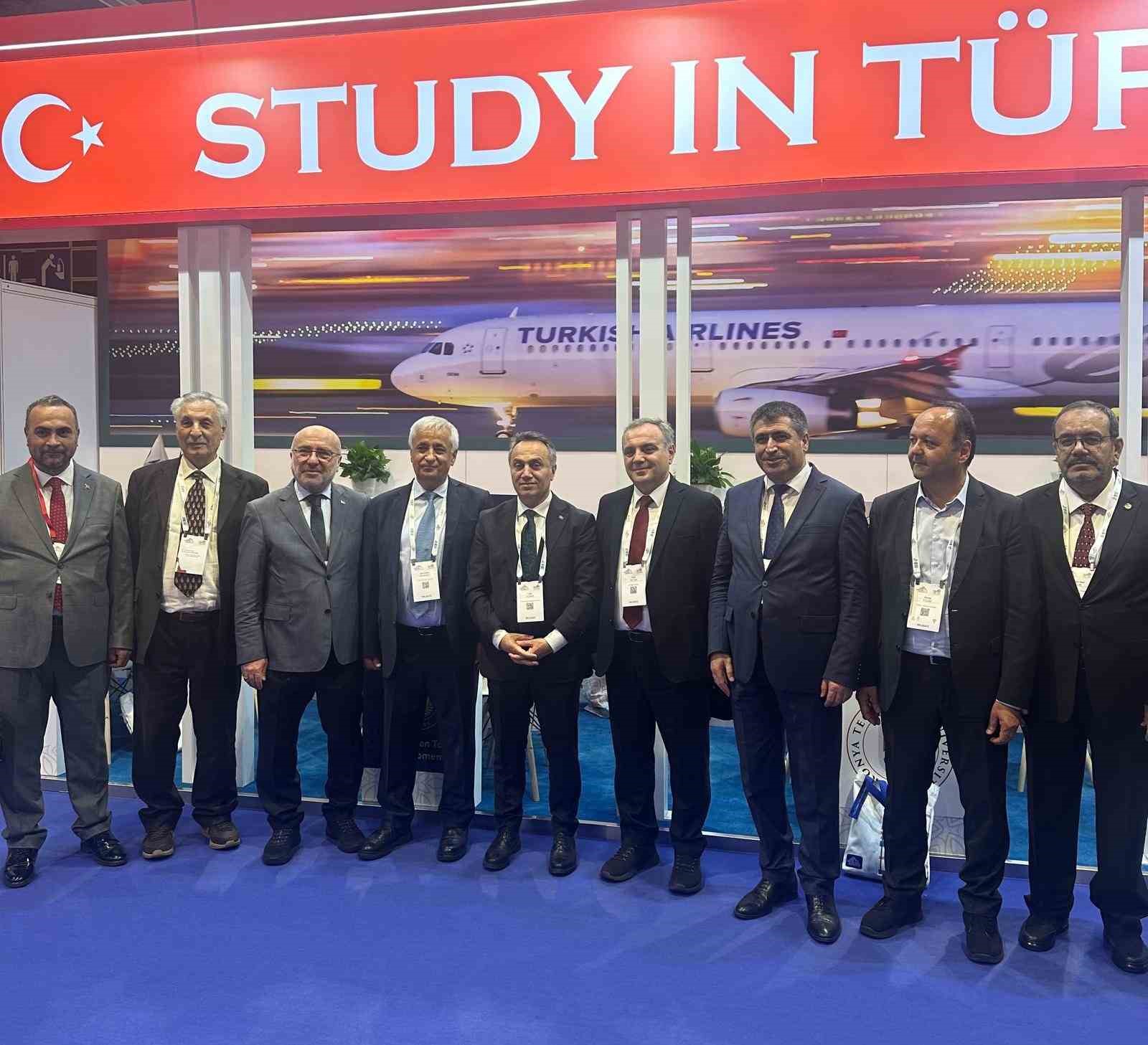 TOGÜ’den APAIE 2026’da uluslararası iş birliği atağı
TOGÜ’den APAIE 2026’da uluslararası iş birliği atağı