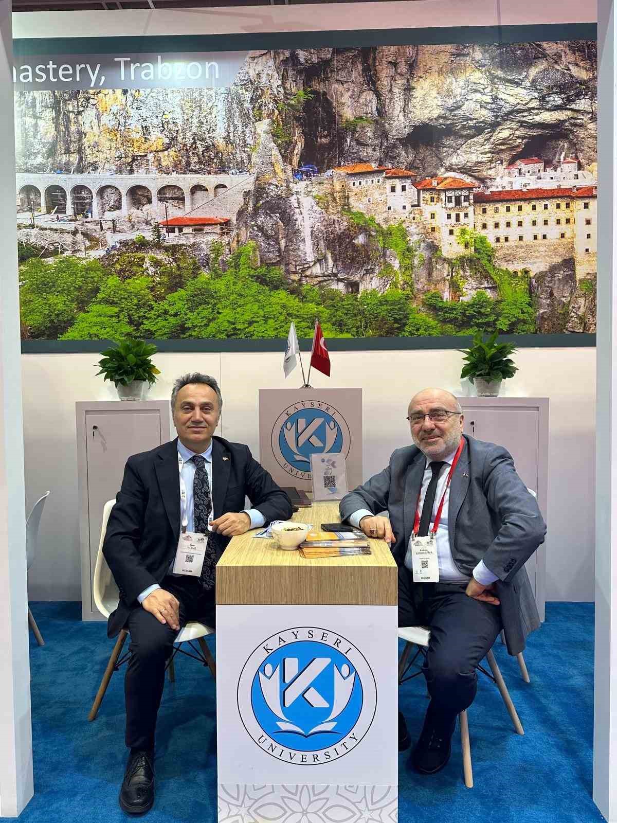 TOGÜ’den APAIE 2026’da uluslararası iş birliği atağı
TOGÜ’den APAIE 2026’da uluslararası iş birliği atağı
