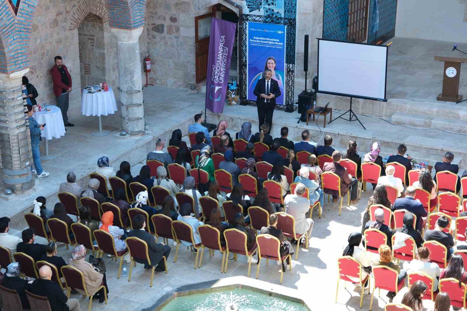 TOGÜ’den bağımlılıkla mücadelede büyük adım
