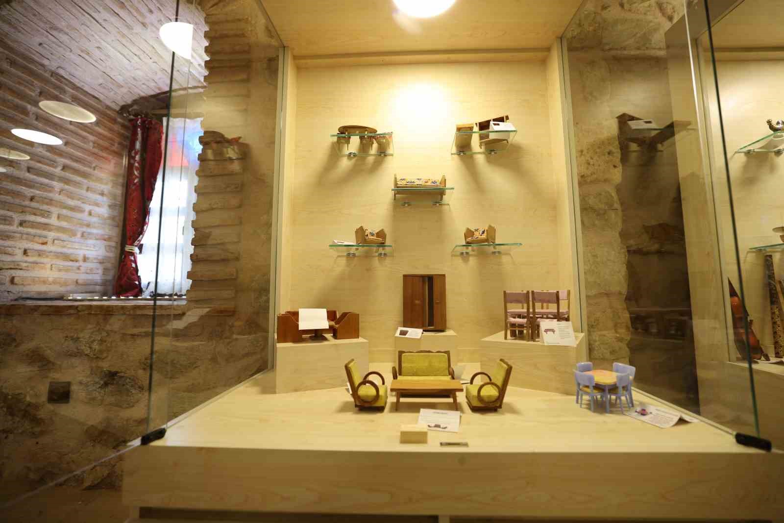 Tokat Belediyesi öncülüğünde açılan oyuncak müzesiyle nesiller arası köprü kurulacak
