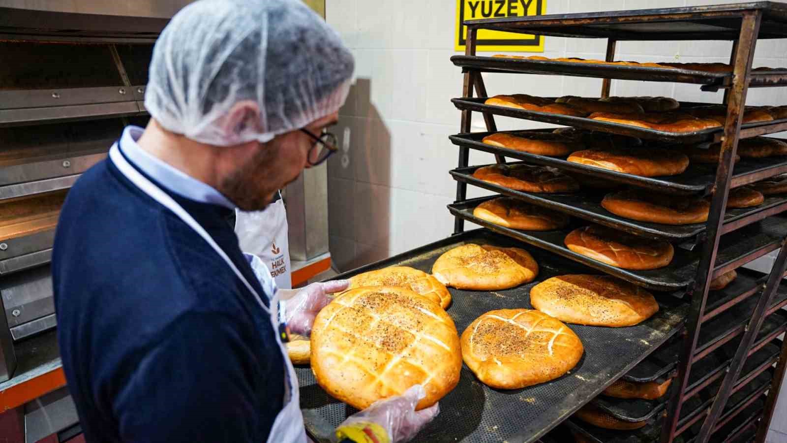 Tokat Belediyesi’nden Ramazan ayında ucuz ekmek ve pide hizmeti
