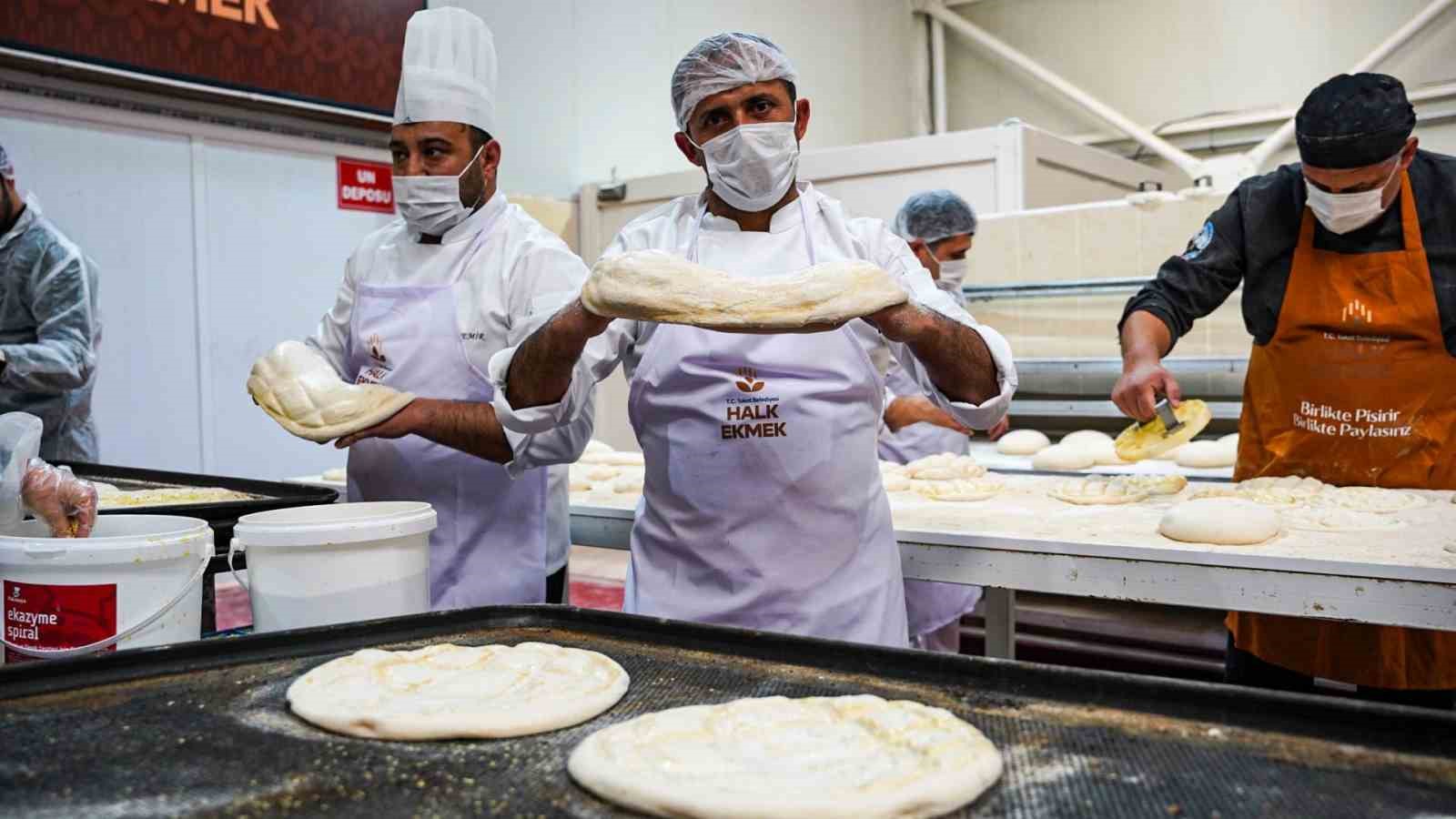 Tokat Belediyesi’nden Ramazan ayında ucuz ekmek ve pide hizmeti
