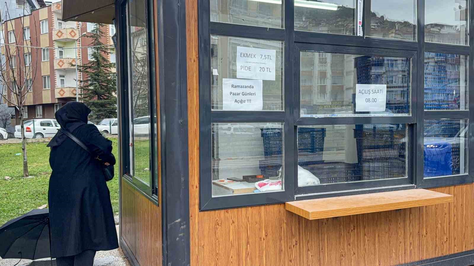 Tokat Belediyesi’nden Ramazan ayında ucuz ekmek ve pide hizmeti
