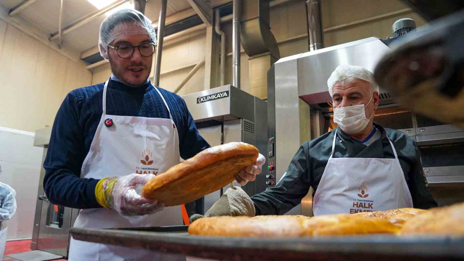Tokat Belediyesi’nden Ramazan ayında ucuz ekmek ve pide hizmeti
