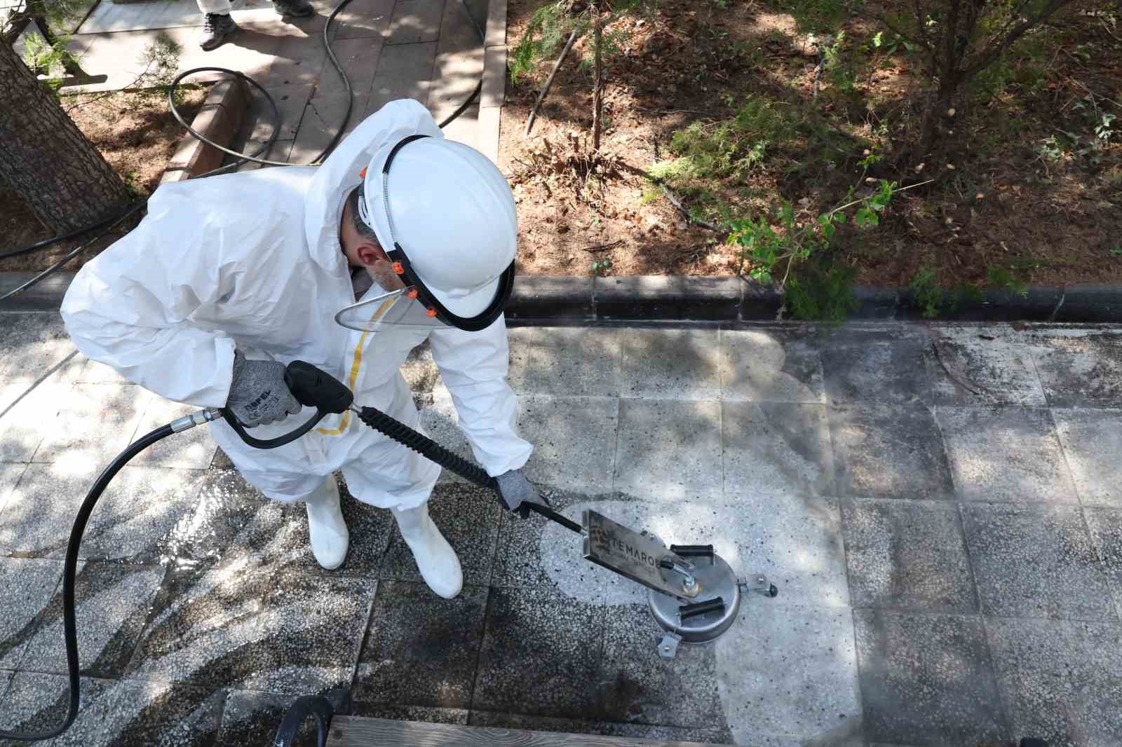 Tokat Belediyesi’nden temizlikte dev adım

