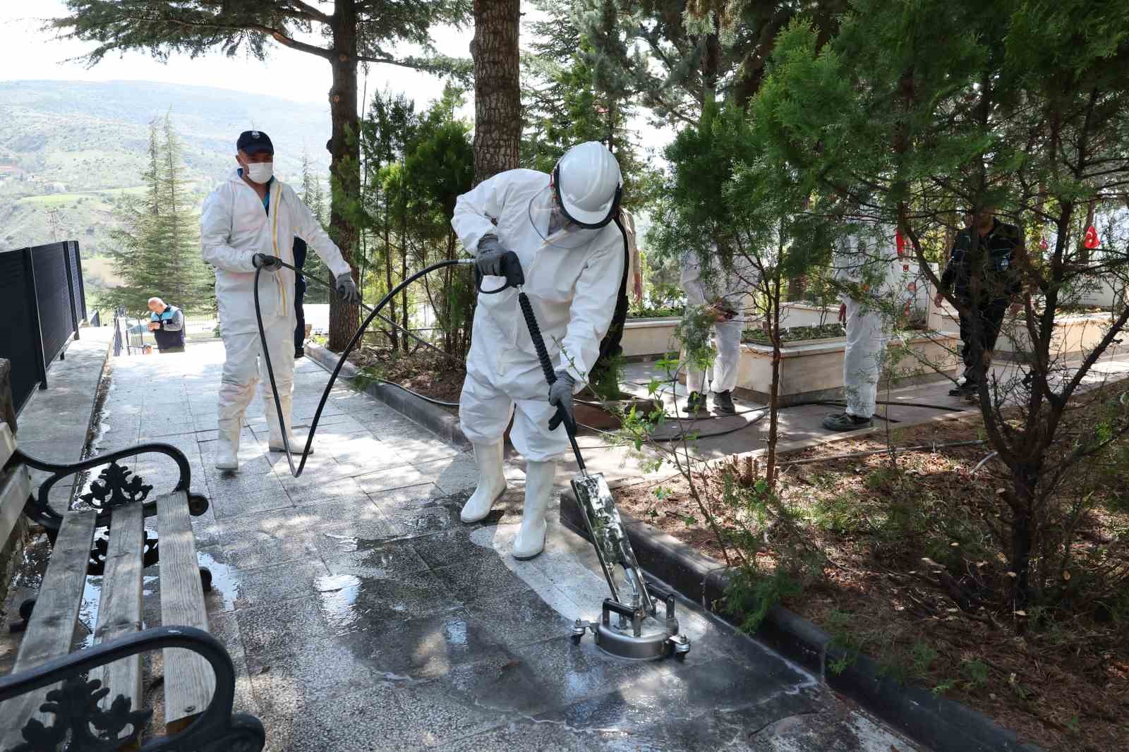 Tokat Belediyesi’nden temizlikte dev adım
