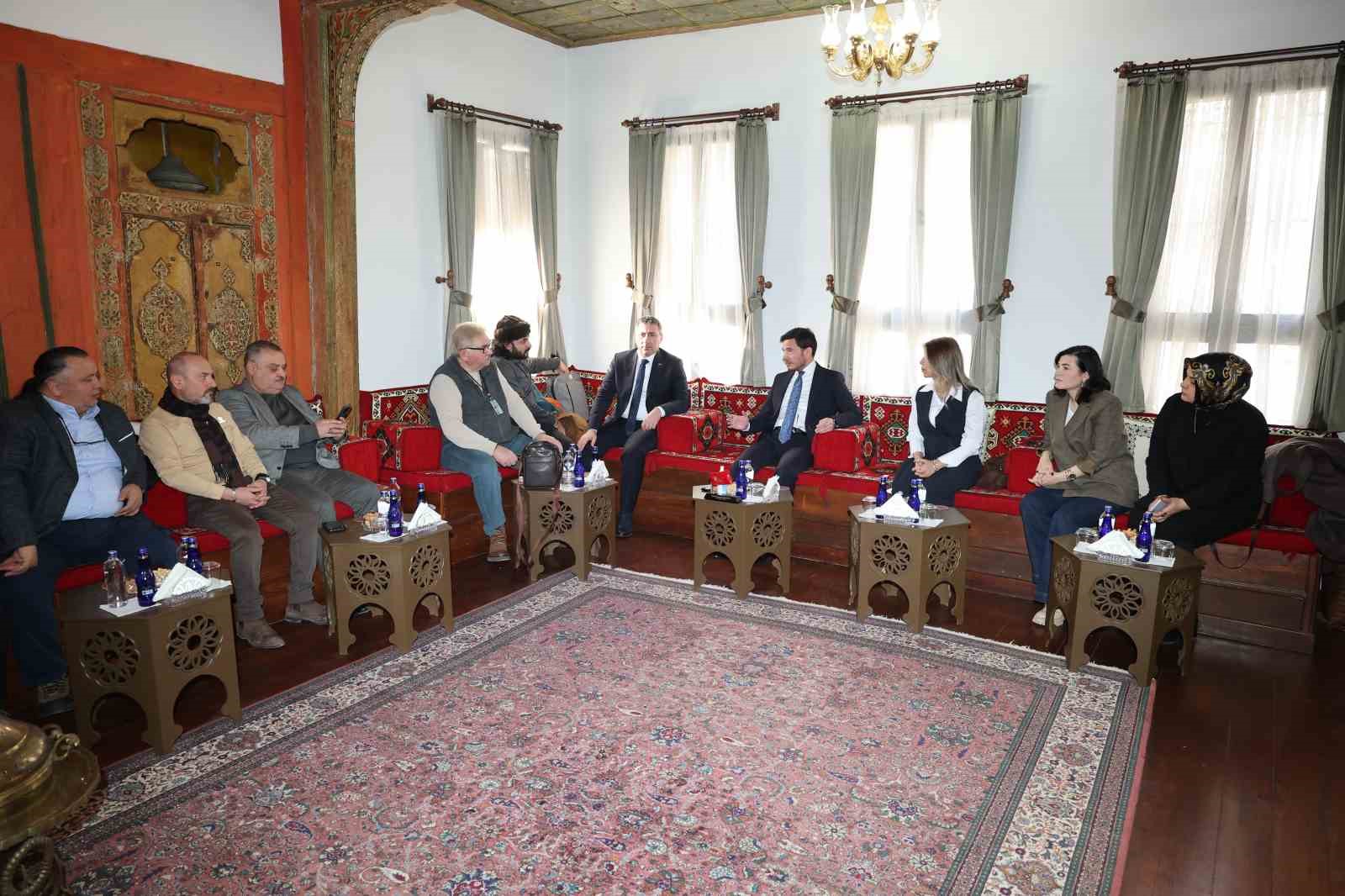 Tokat iş dünyası ile Musul arasında iş birliği kapısı aralandı
