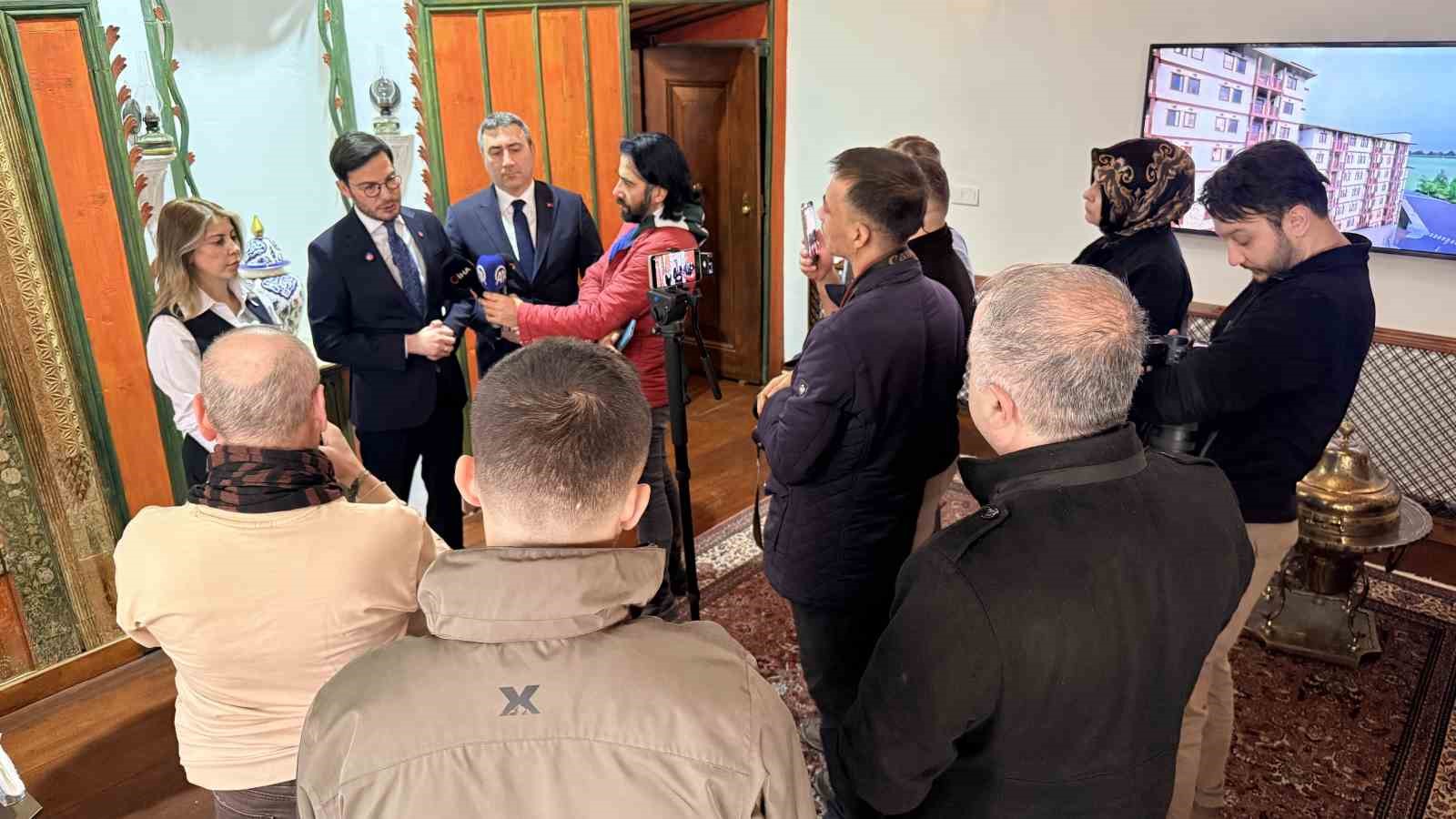 Tokat iş dünyası ile Musul arasında iş birliği kapısı aralandı
