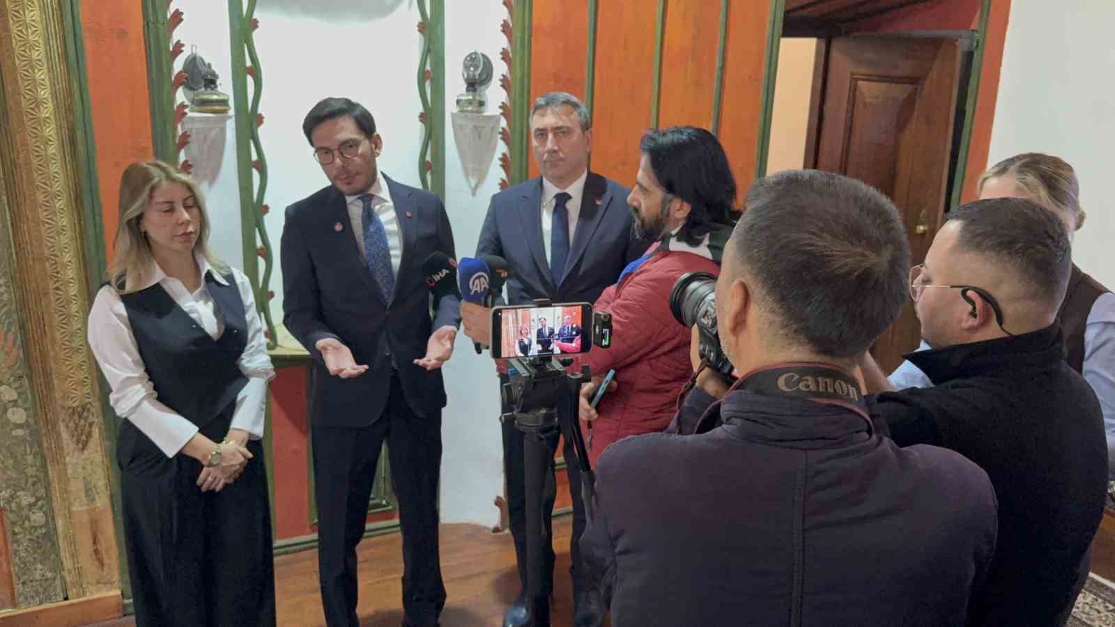 Tokat iş dünyası ile Musul arasında iş birliği kapısı aralandı
