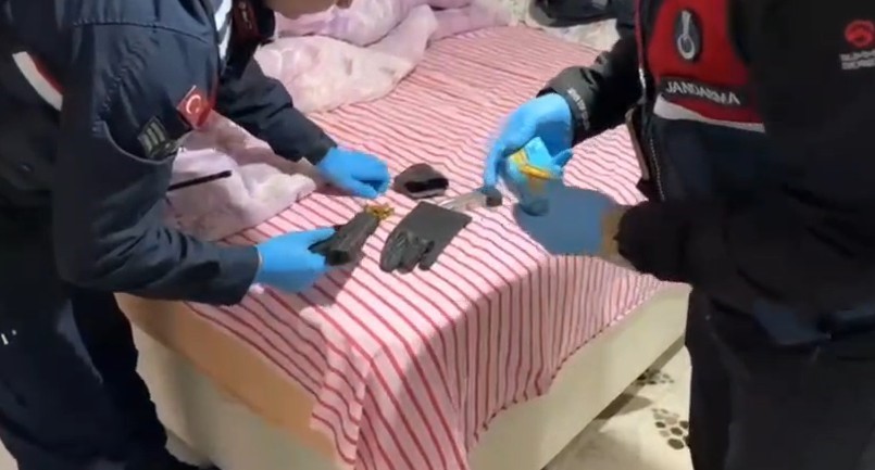 Tokat merkezli 4 ilde silah kaçakçılığı operasyonu
