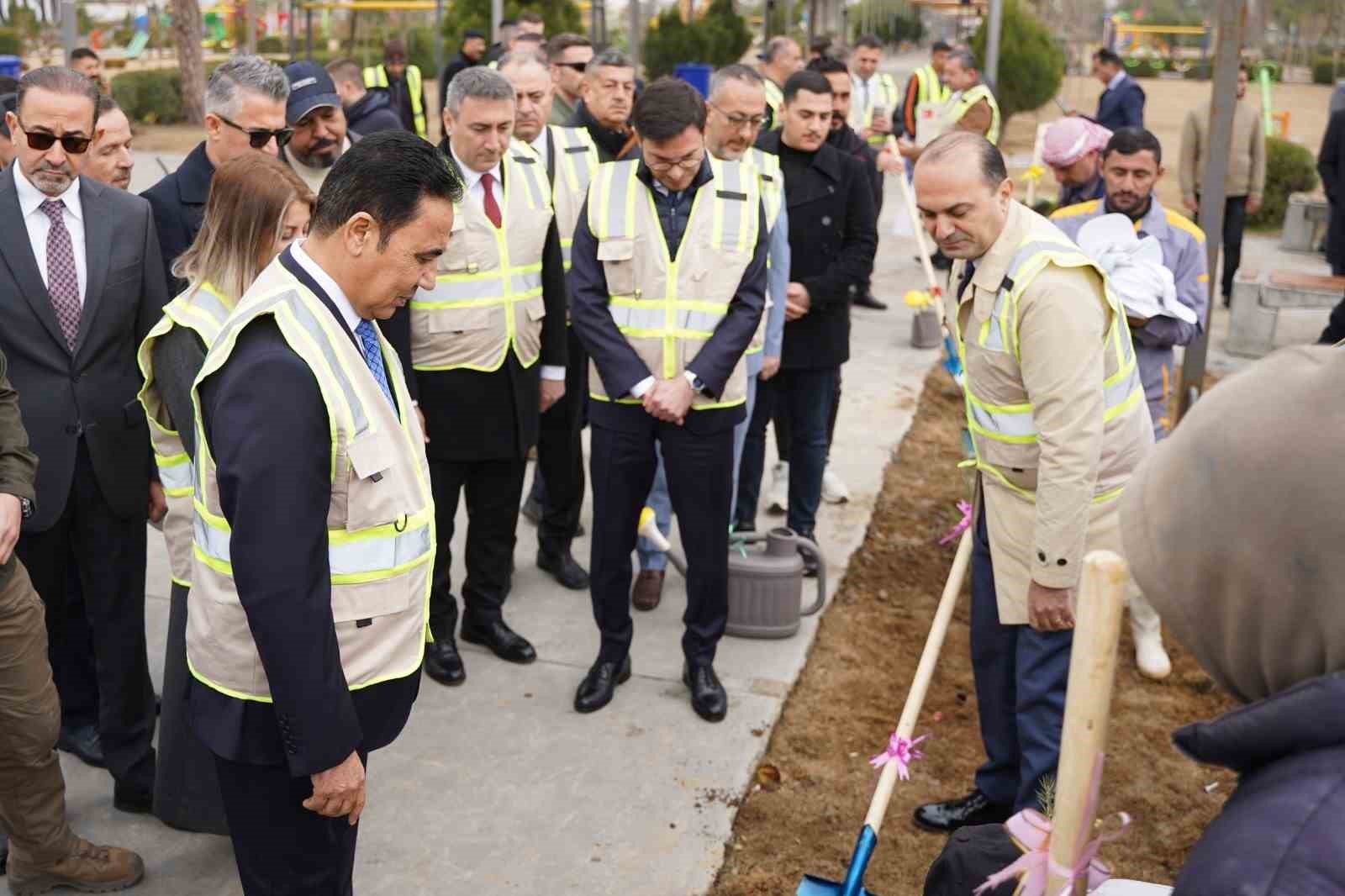Tokat Musul kardeşliği Dr. Devlet Bahçeli hatıra ormanıyla taçlandı
