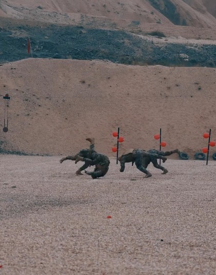 Tokat özel harekât polislerinden nefes kesen tatbikat
