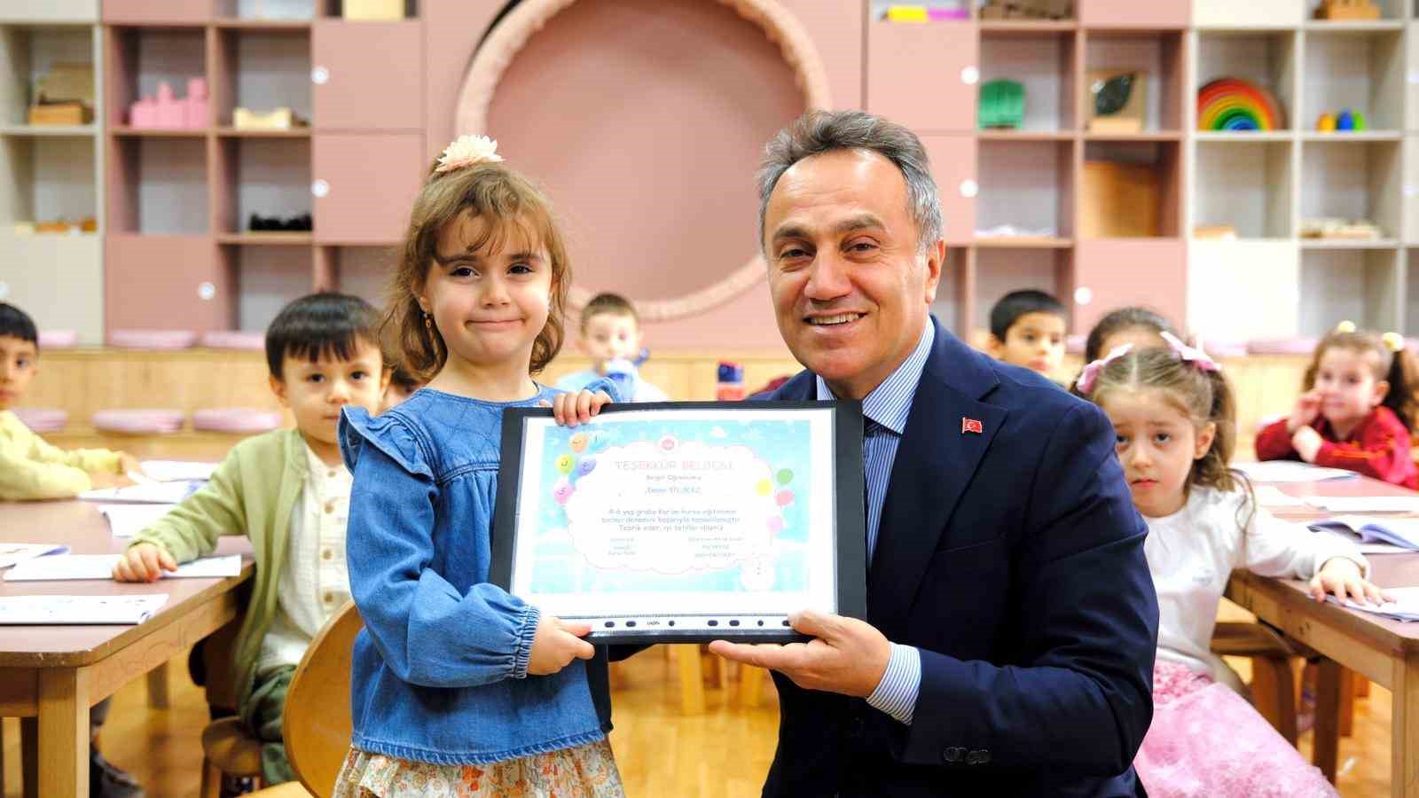 Tokat’ın tarihi, okul öncesi çocuklara boyamayla öğretildi
