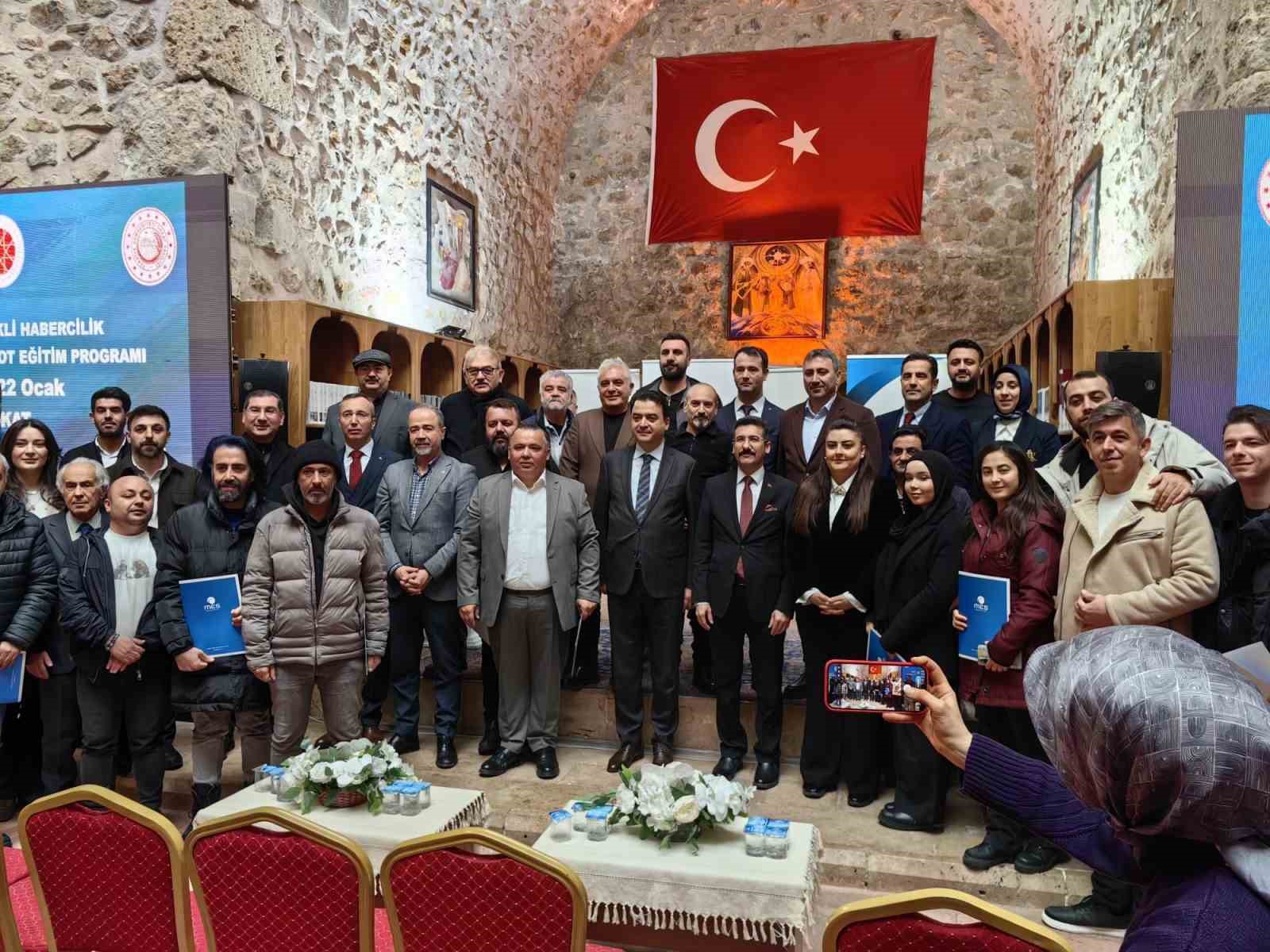 Tokatlı gazeteciler İHA 1 ticari pilot sertifikalarını aldı
