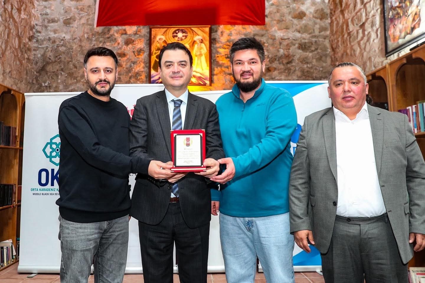 Tokatlı gazeteciler İHA 1 ticari pilot sertifikalarını aldı
