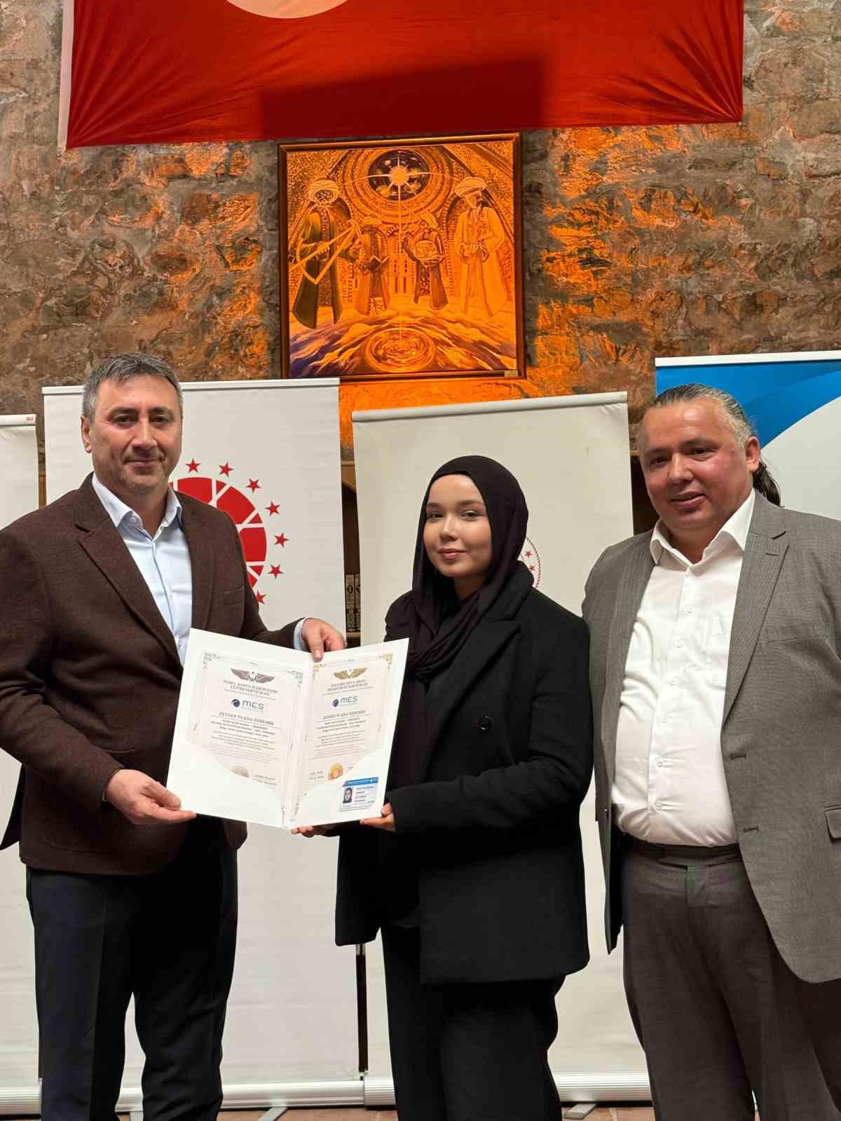 Tokatlı gazeteciler İHA 1 ticari pilot sertifikalarını aldı
