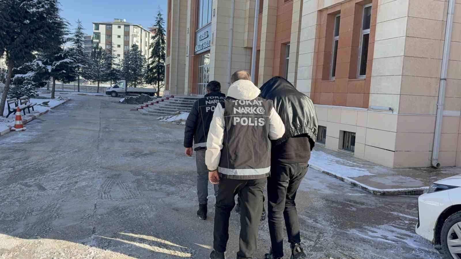 Tokat’ta 107 gram kokain ele geçirildi
