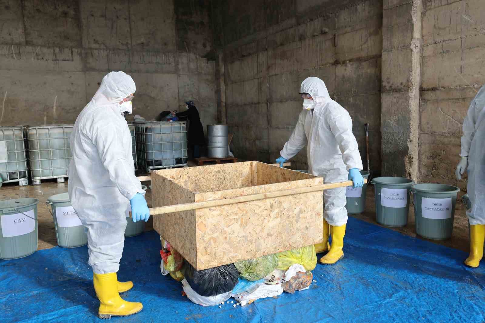 Tokat’ta 2026 yılı kış dönemi atık karakterizasyonu çalışması başladı
