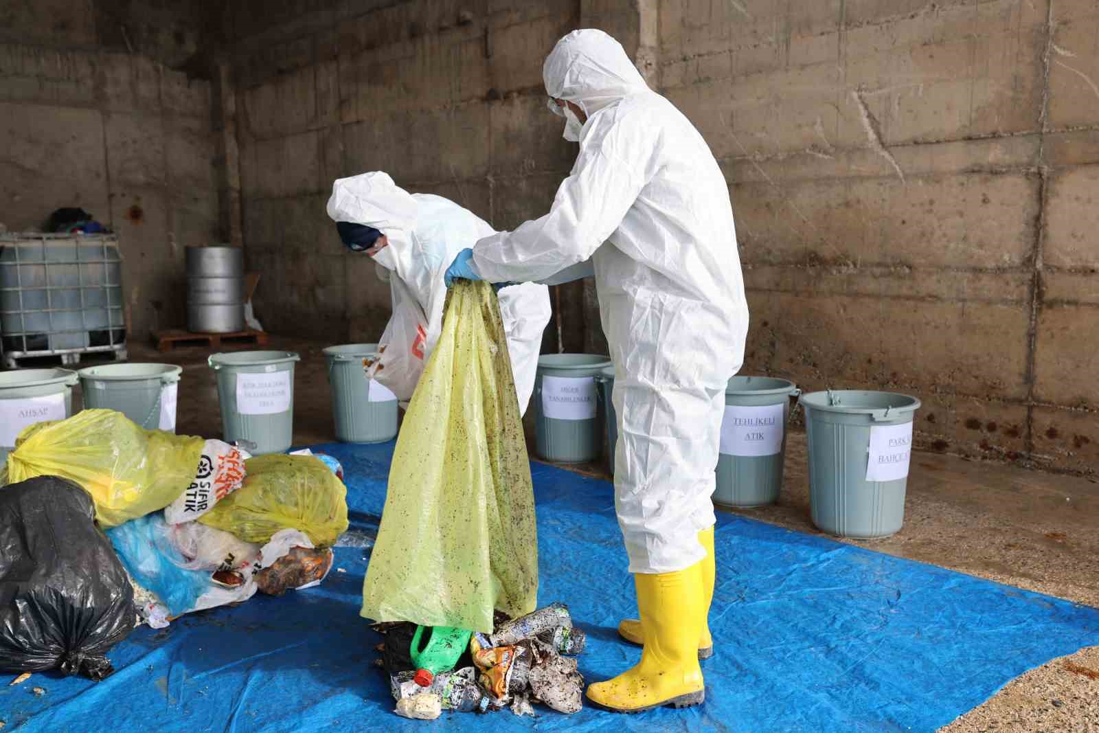 Tokat’ta 2026 yılı kış dönemi atık karakterizasyonu çalışması başladı
