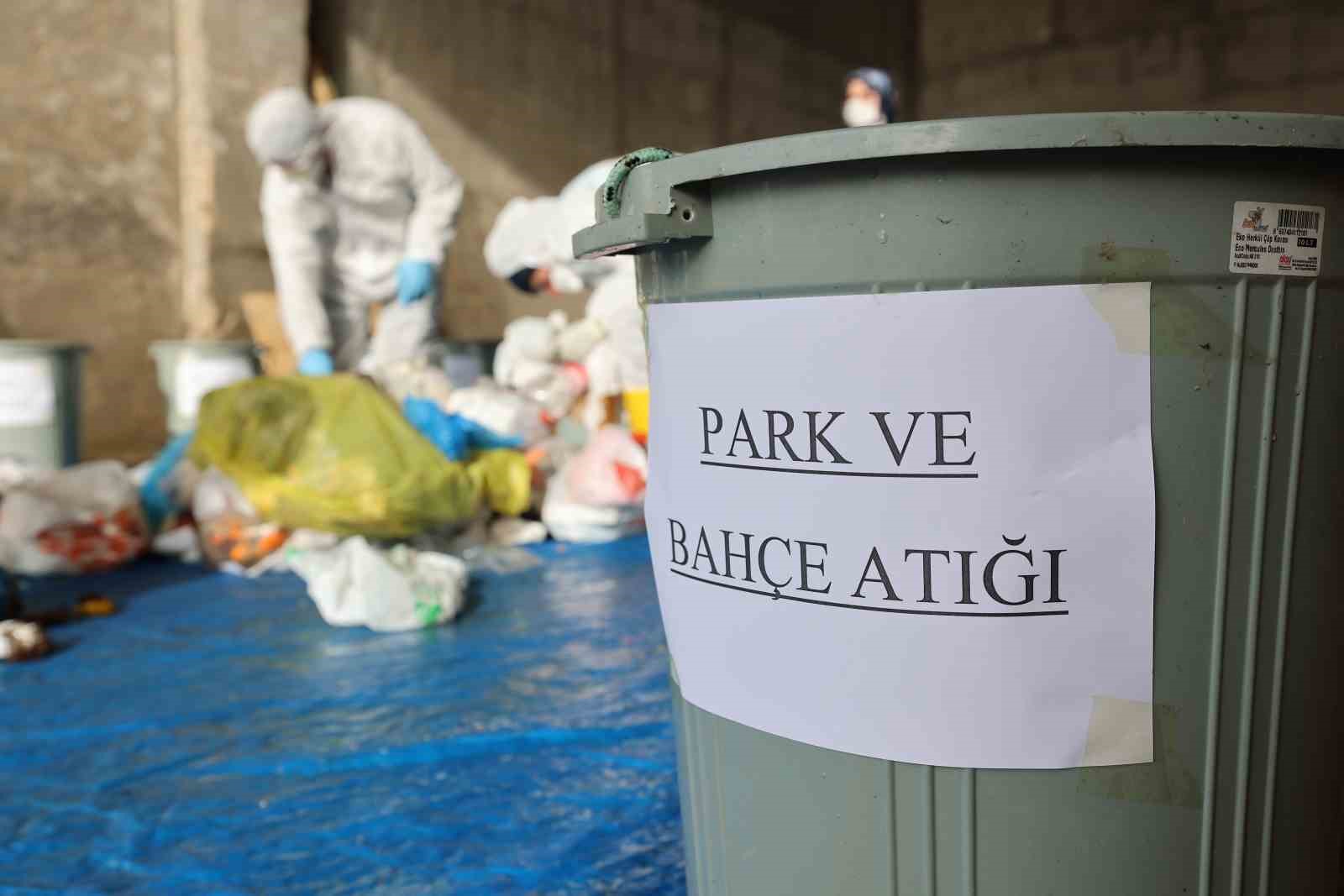 Tokat’ta 2026 yılı kış dönemi atık karakterizasyonu çalışması başladı
