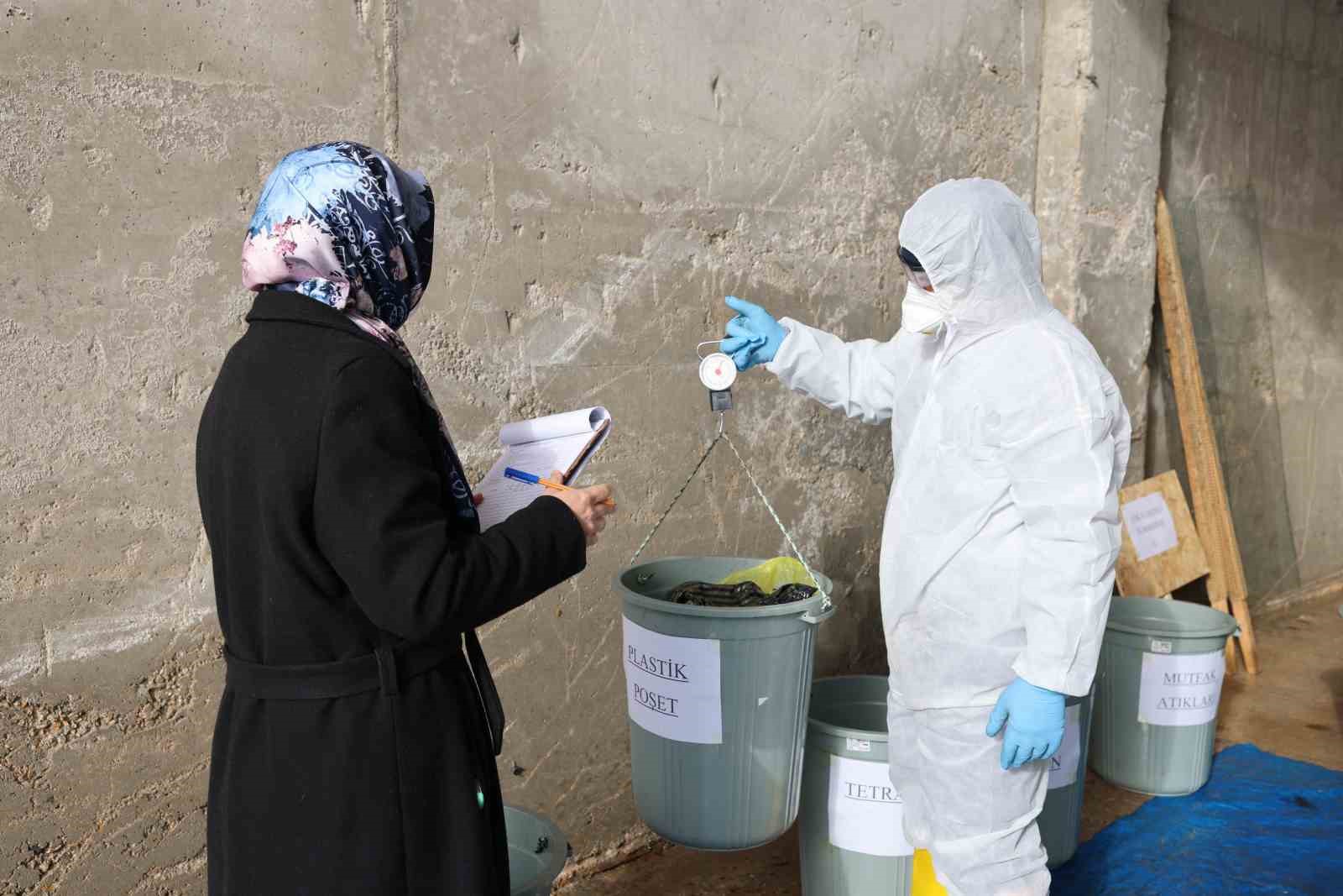 Tokat’ta 2026 yılı kış dönemi atık karakterizasyonu çalışması başladı
