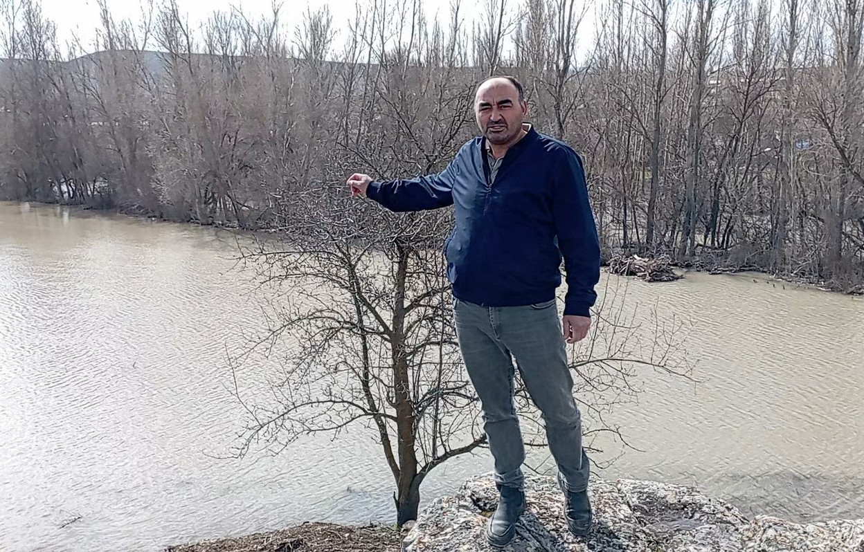 Tokat’ta Çekerek Irmağı taştı, şeker pancarı ekimi durdu
