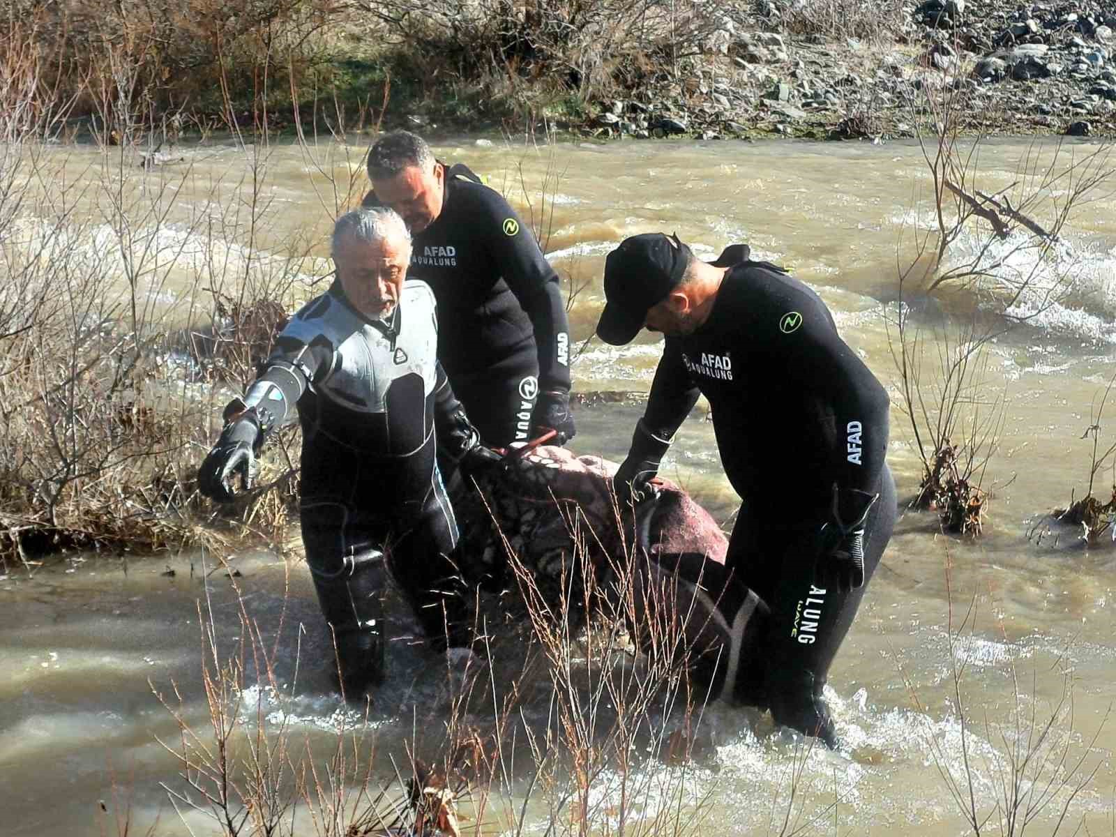 Tokat’ta kaybolan kadın dere yatağında ölü bulundu
