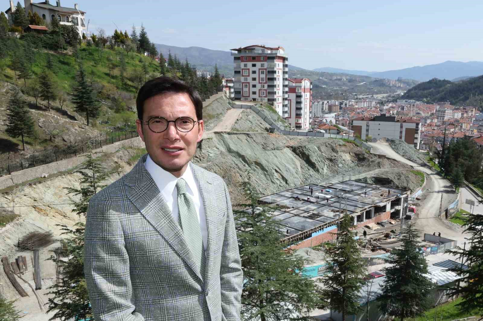 Tokat’ta kentsel dönüşümde yıkımlar başladı
