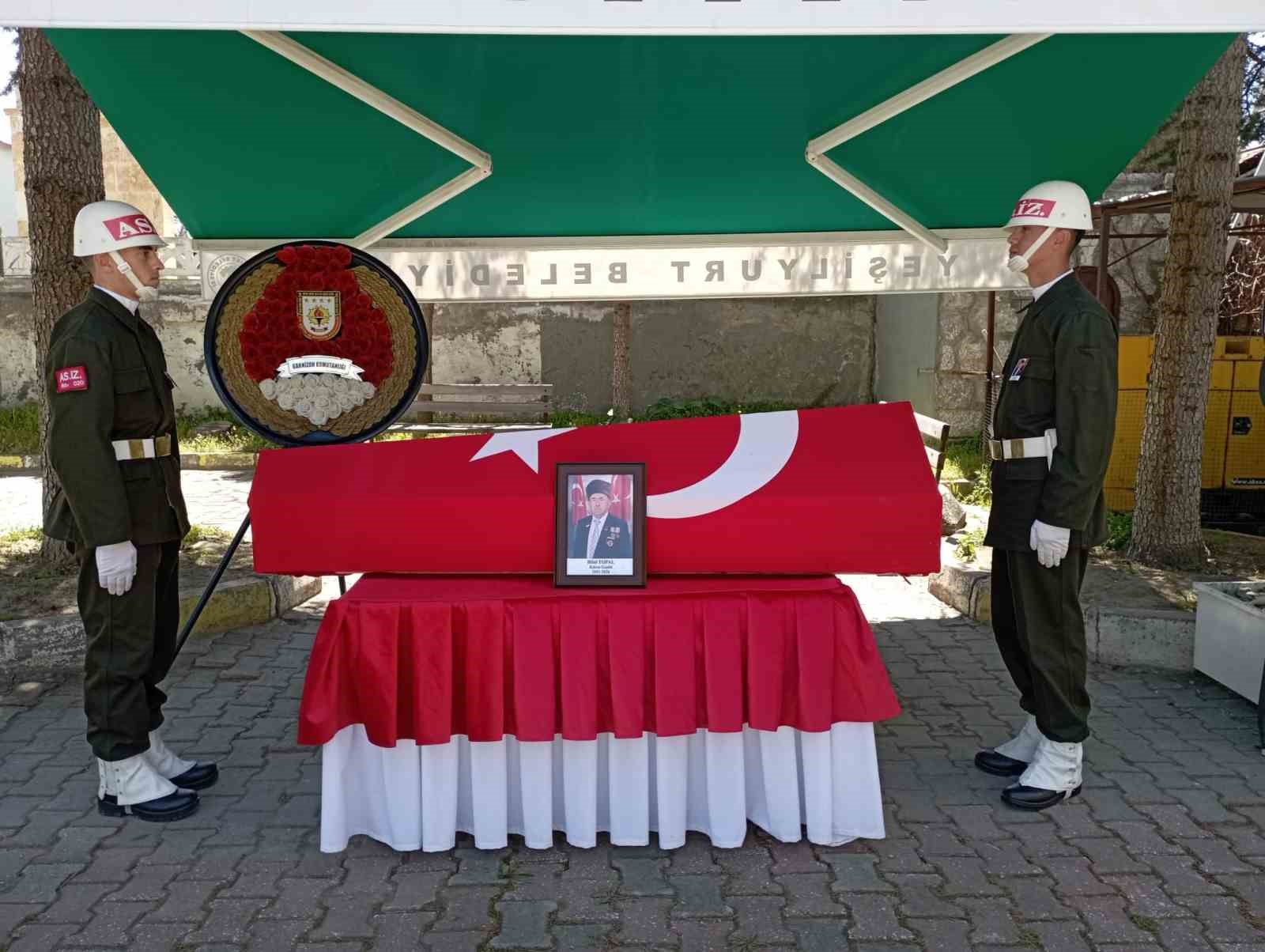 Tokat’ta Kıbrıs gazisine son görev
