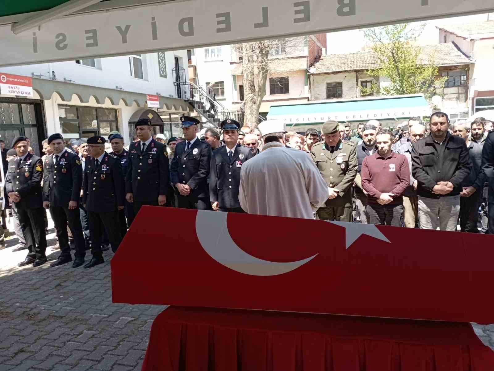 Tokat’ta Kıbrıs gazisine son görev
