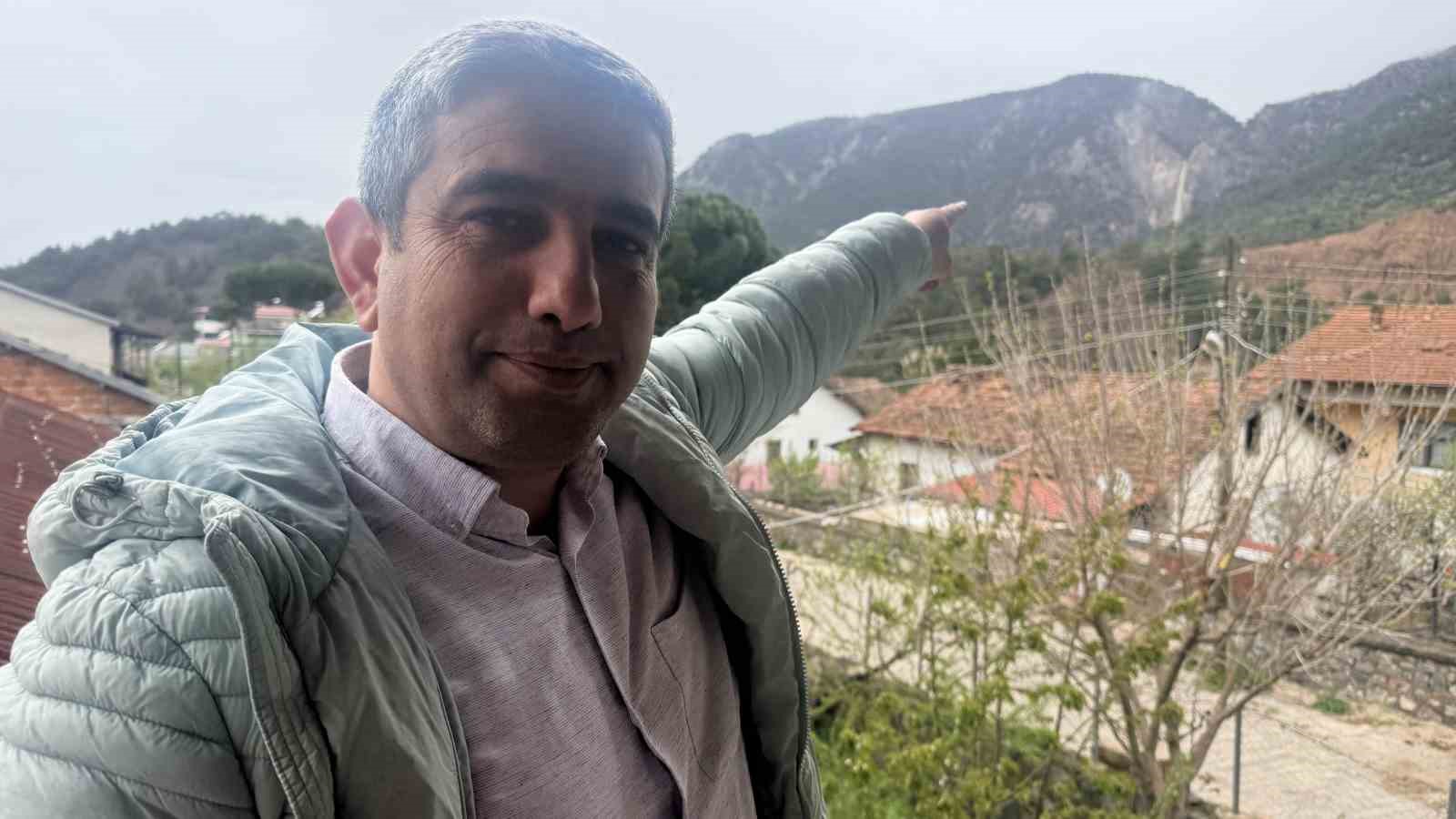 Tokat’ta kuruyan şelale eski günlerine geri döndü
