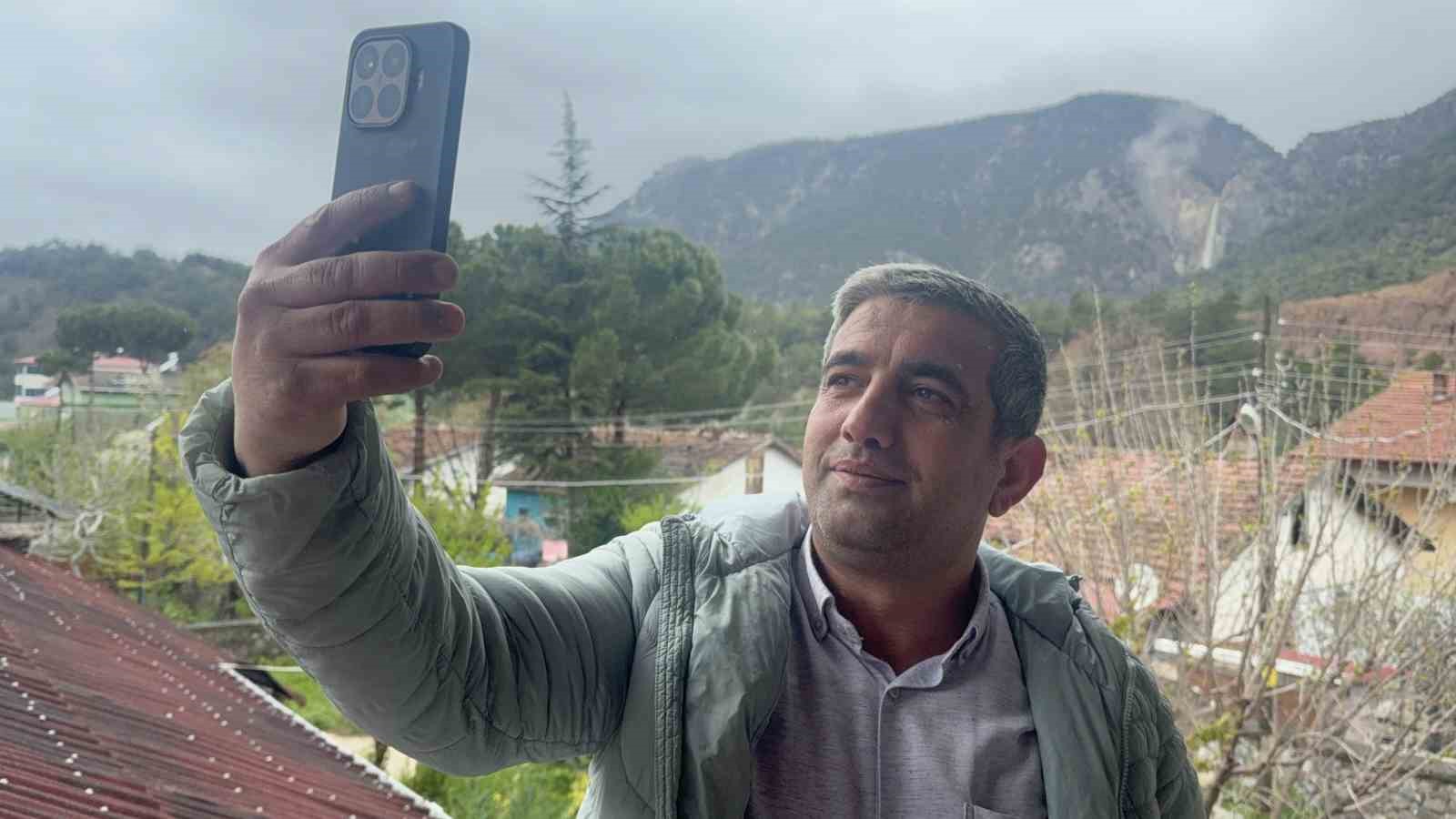 Tokat’ta kuruyan şelale eski günlerine geri döndü
