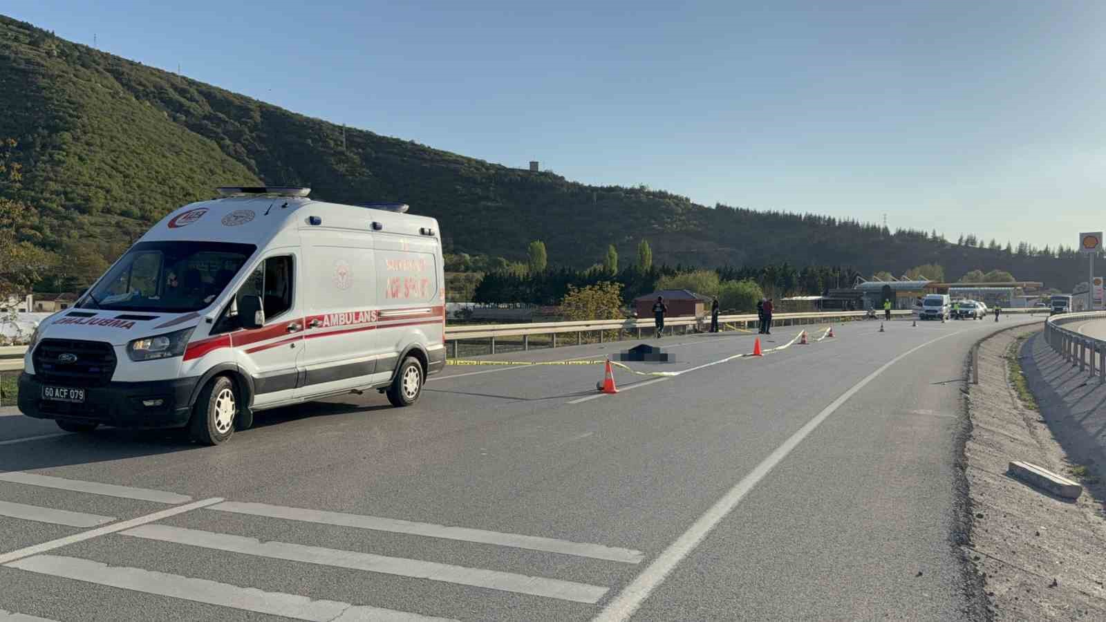 Tokat’ta motosiklet kazası: 1 ölü
