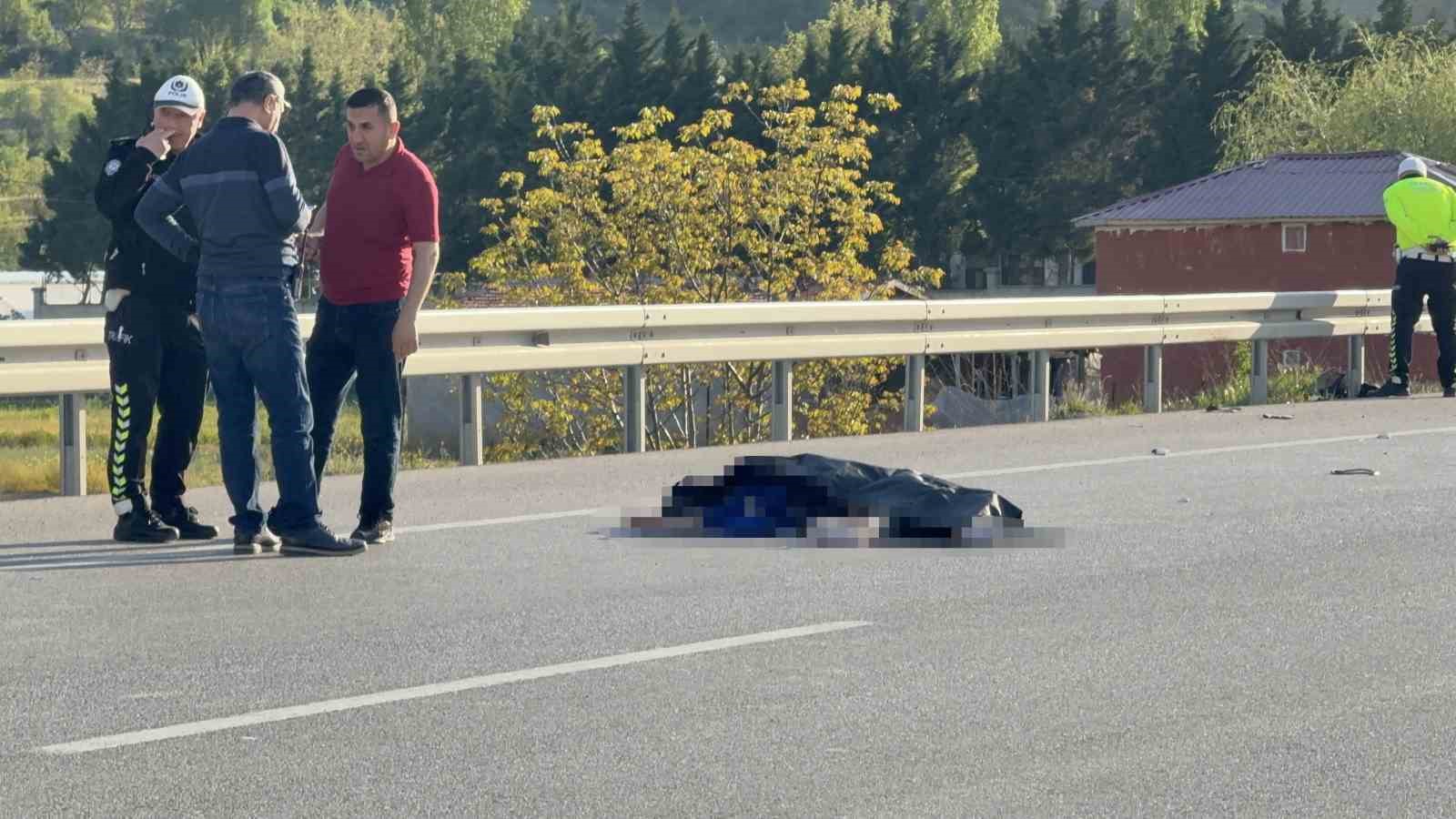 Tokat’ta motosiklet kazası: 1 ölü
