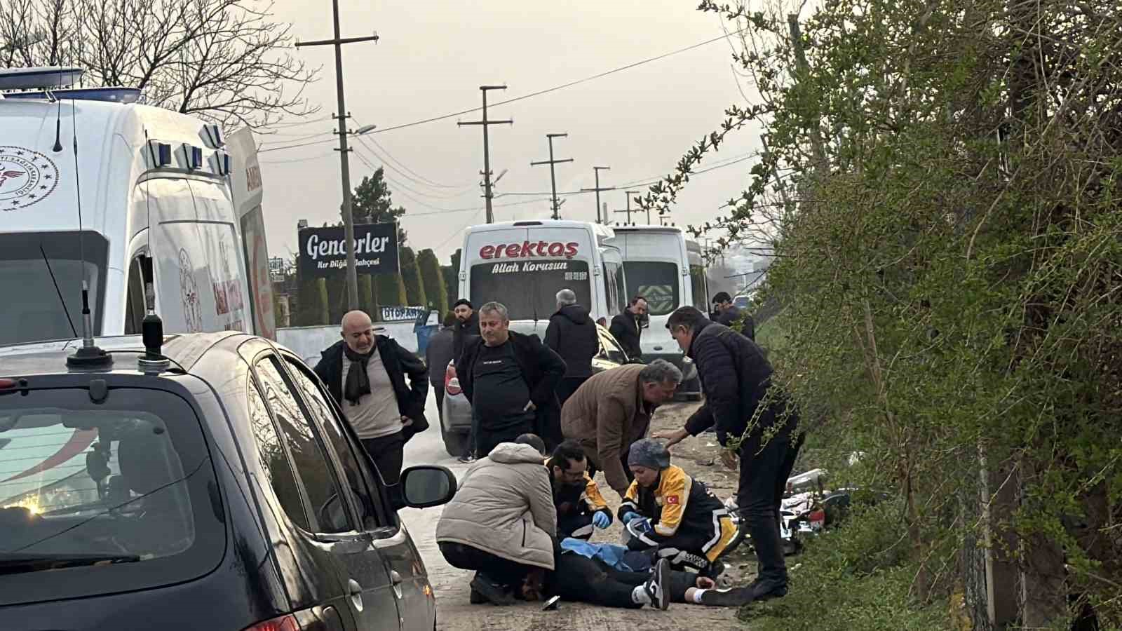 Tokat’ta nöbete giden acil doktoru mesaiye yolda başladı
