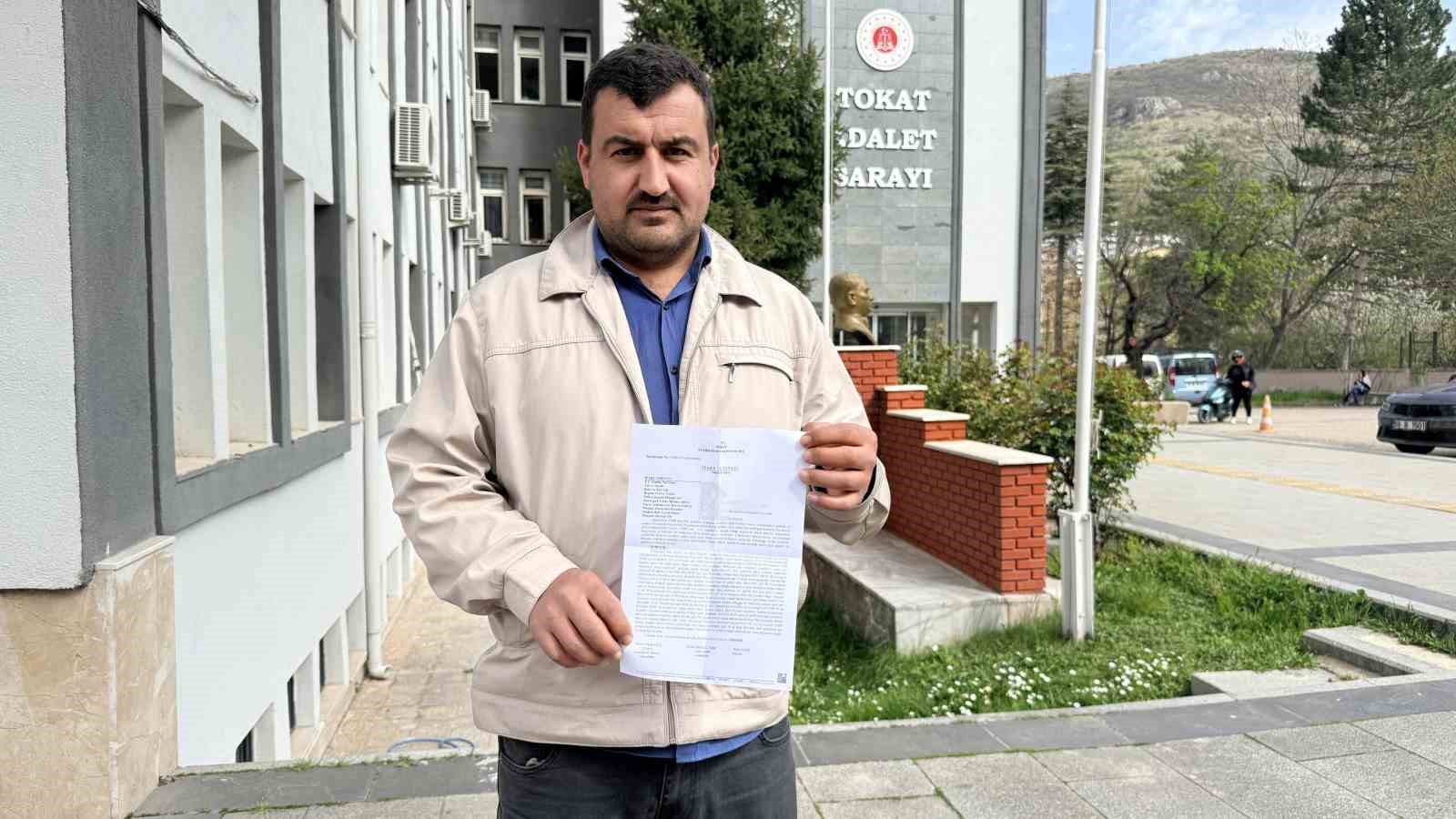 Tokat’ta sahte yardım kampanyasıyla muhtarlardan para istediler
