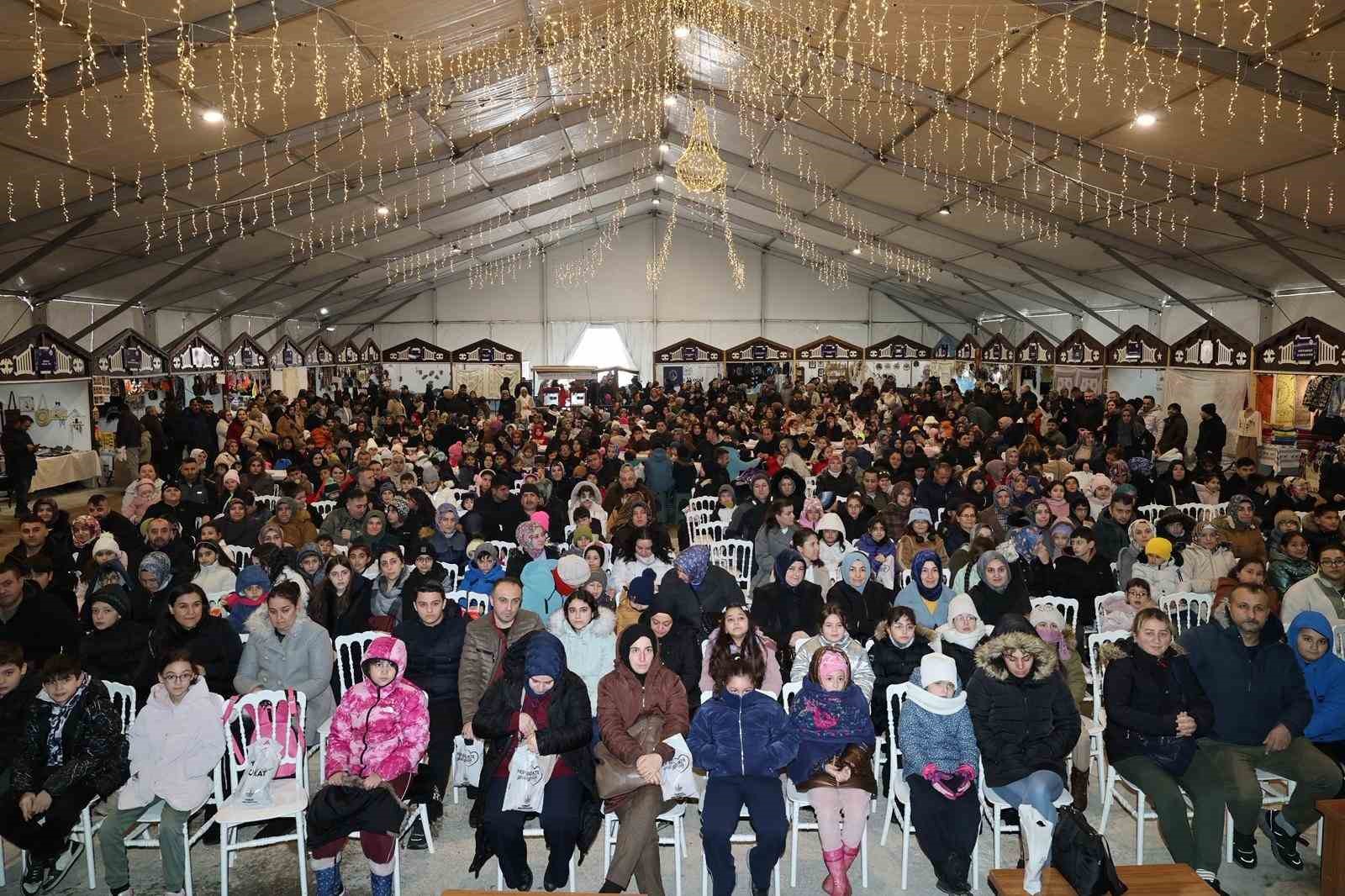 Tokat’ta tekne orucuna yüzlerce öğrenci katıldı
