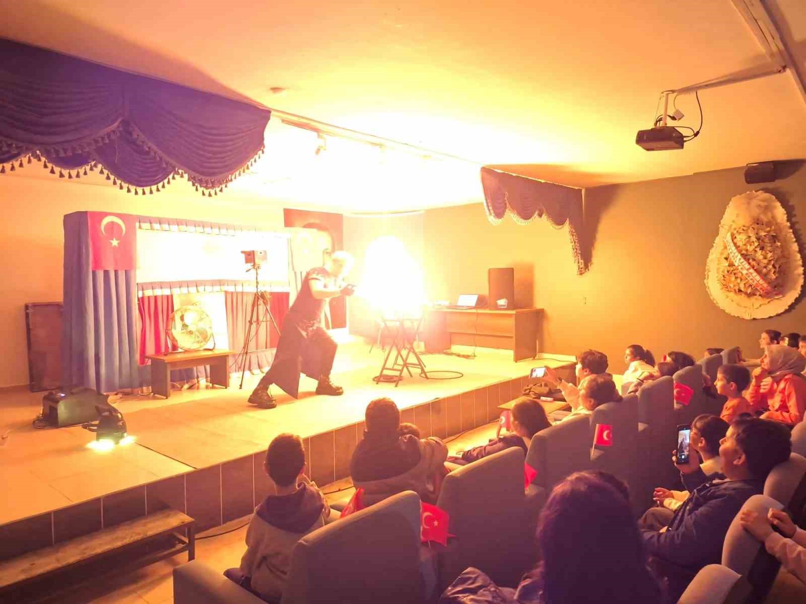 Tokat’ta Turizm Haftası çocuklarla şenlendi
