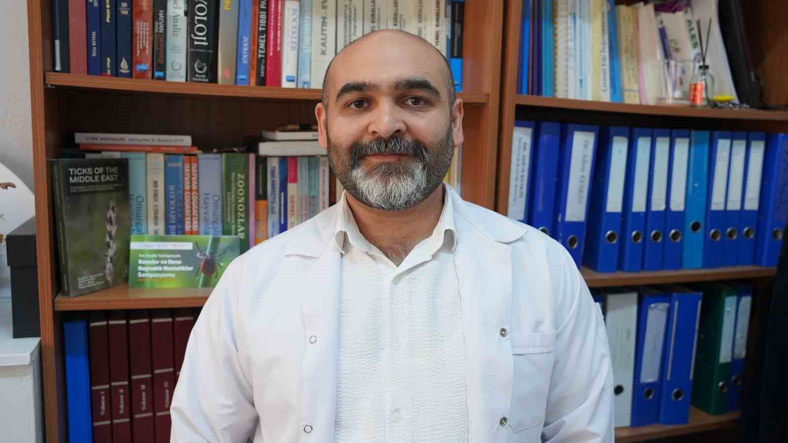 Tokat’ta uzmanından kene uyarısı: İklim düzensizliği ve küresel ısınma kene sezonunu uzatıyor
