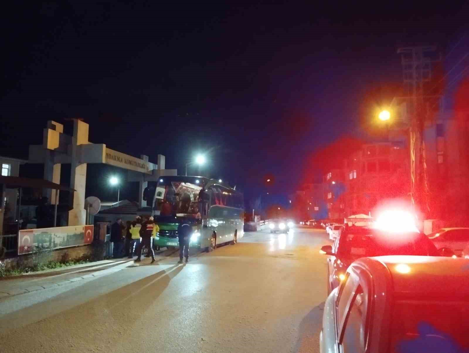 Tokat’taki izinsiz gösteriye geçit verilmedi
