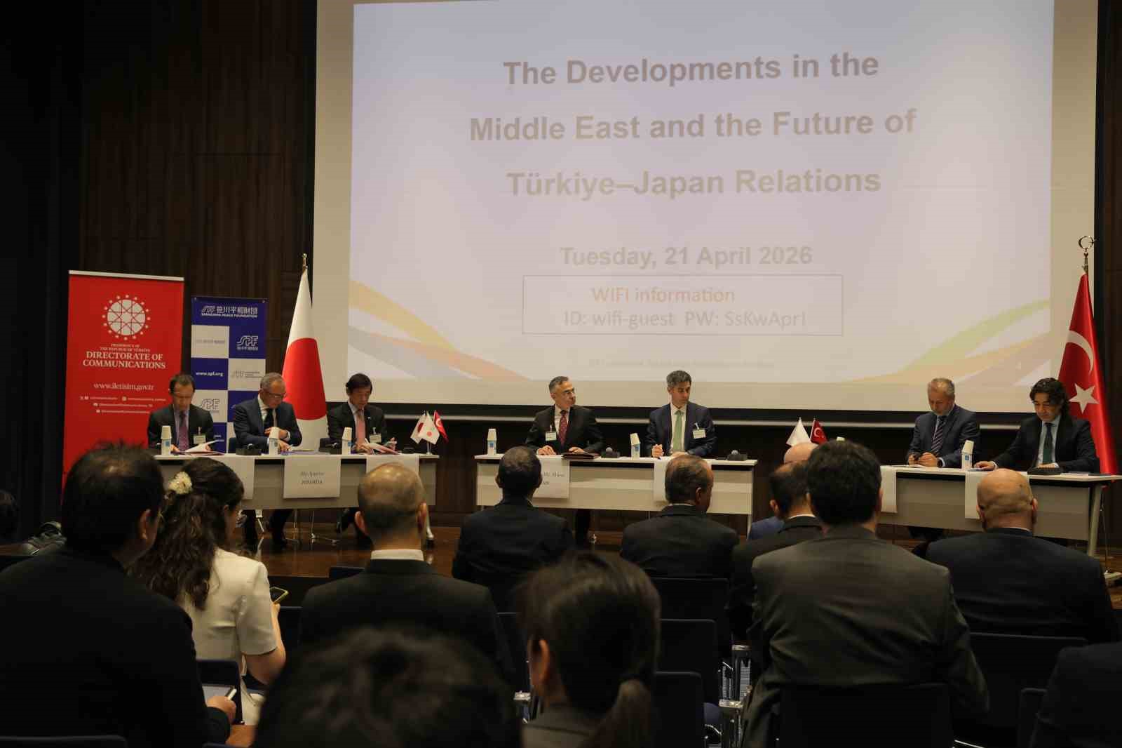 Tokyo’da Türkiye-Japonya arasında "sonuç odaklı stratejik diyalog" vurgusu
