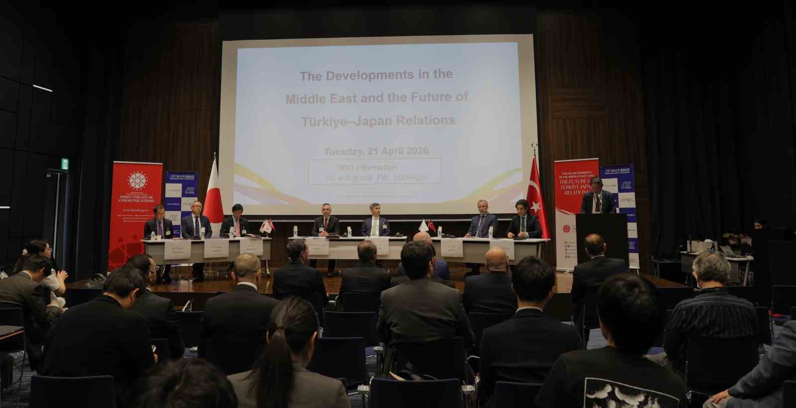 Tokyo’da Türkiye-Japonya arasında "sonuç odaklı stratejik diyalog" vurgusu
