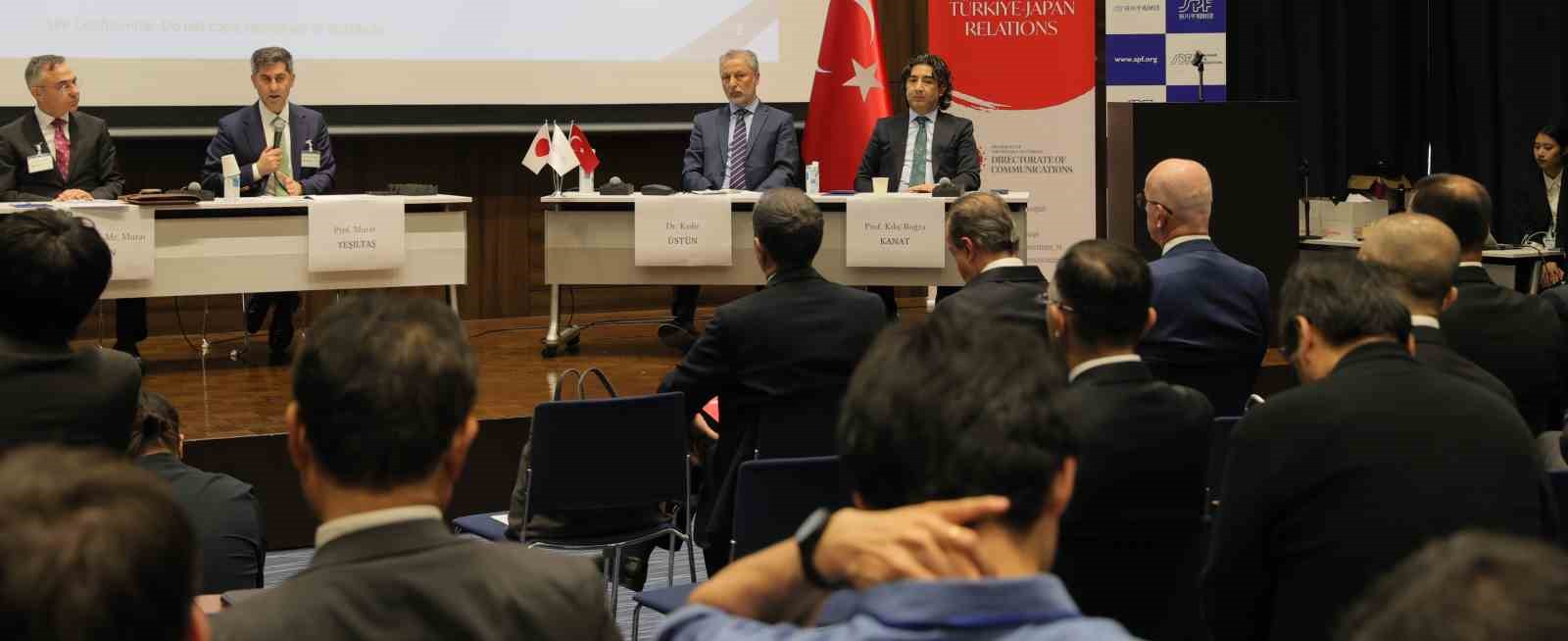 Tokyo’da Türkiye-Japonya arasında "sonuç odaklı stratejik diyalog" vurgusu
