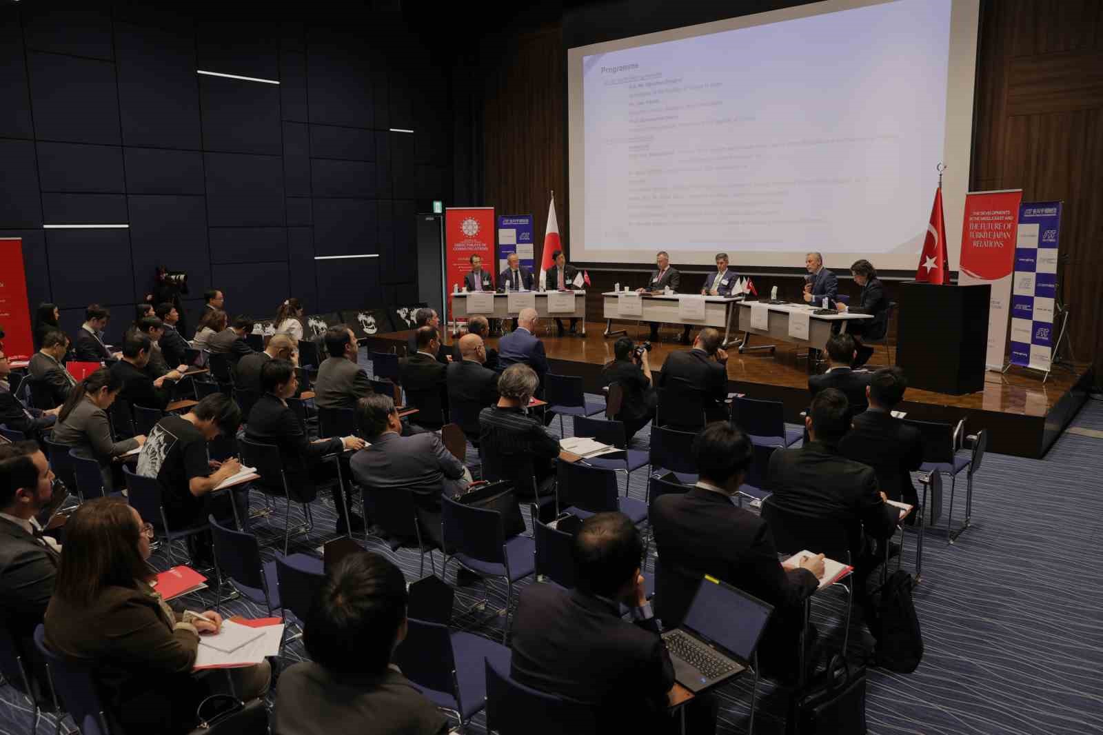 Tokyo’da Türkiye-Japonya arasında "sonuç odaklı stratejik diyalog" vurgusu
