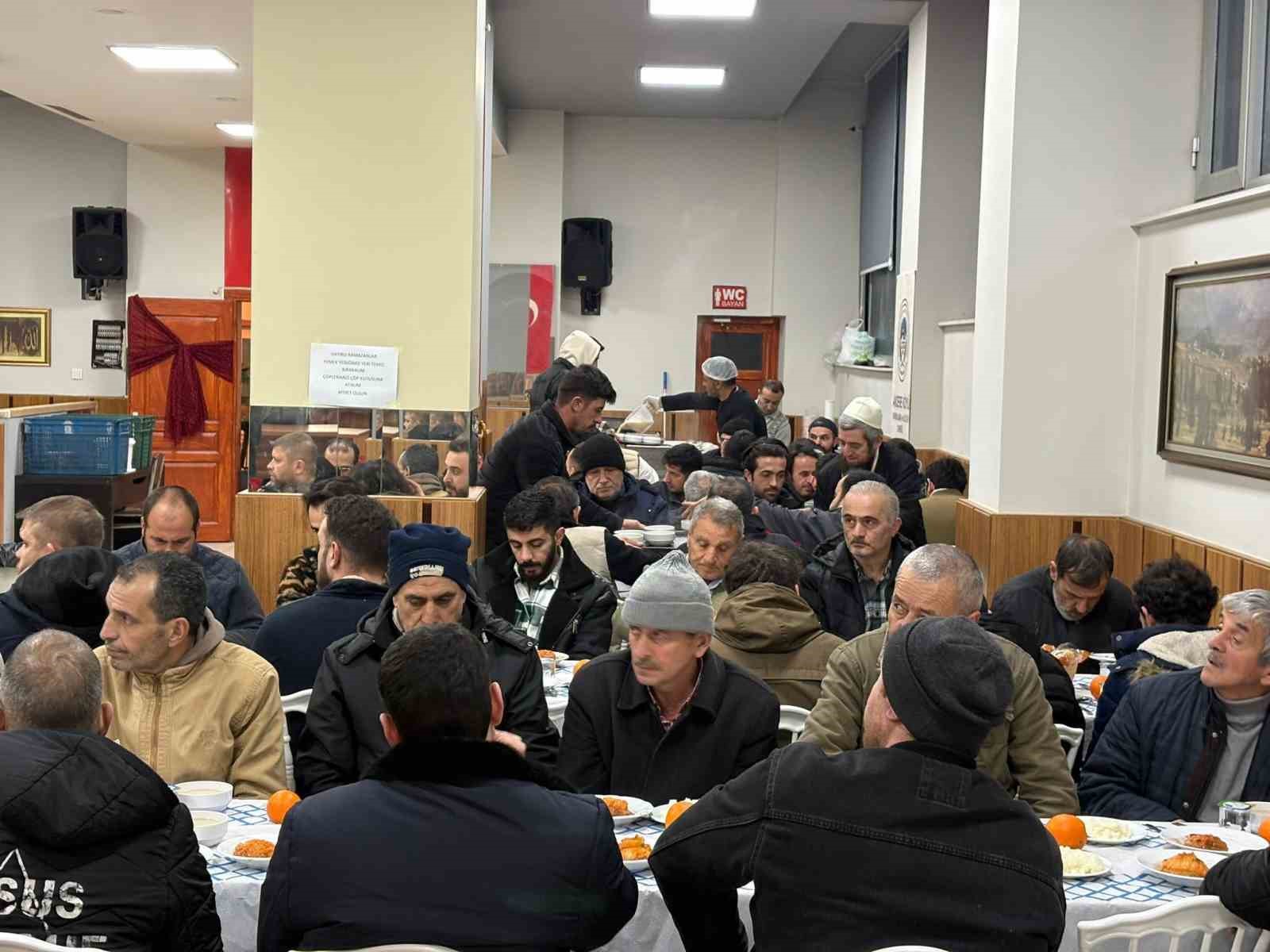 Tomarza Akdere Derneği’nden Ramazan boyunca gönül sofrası
