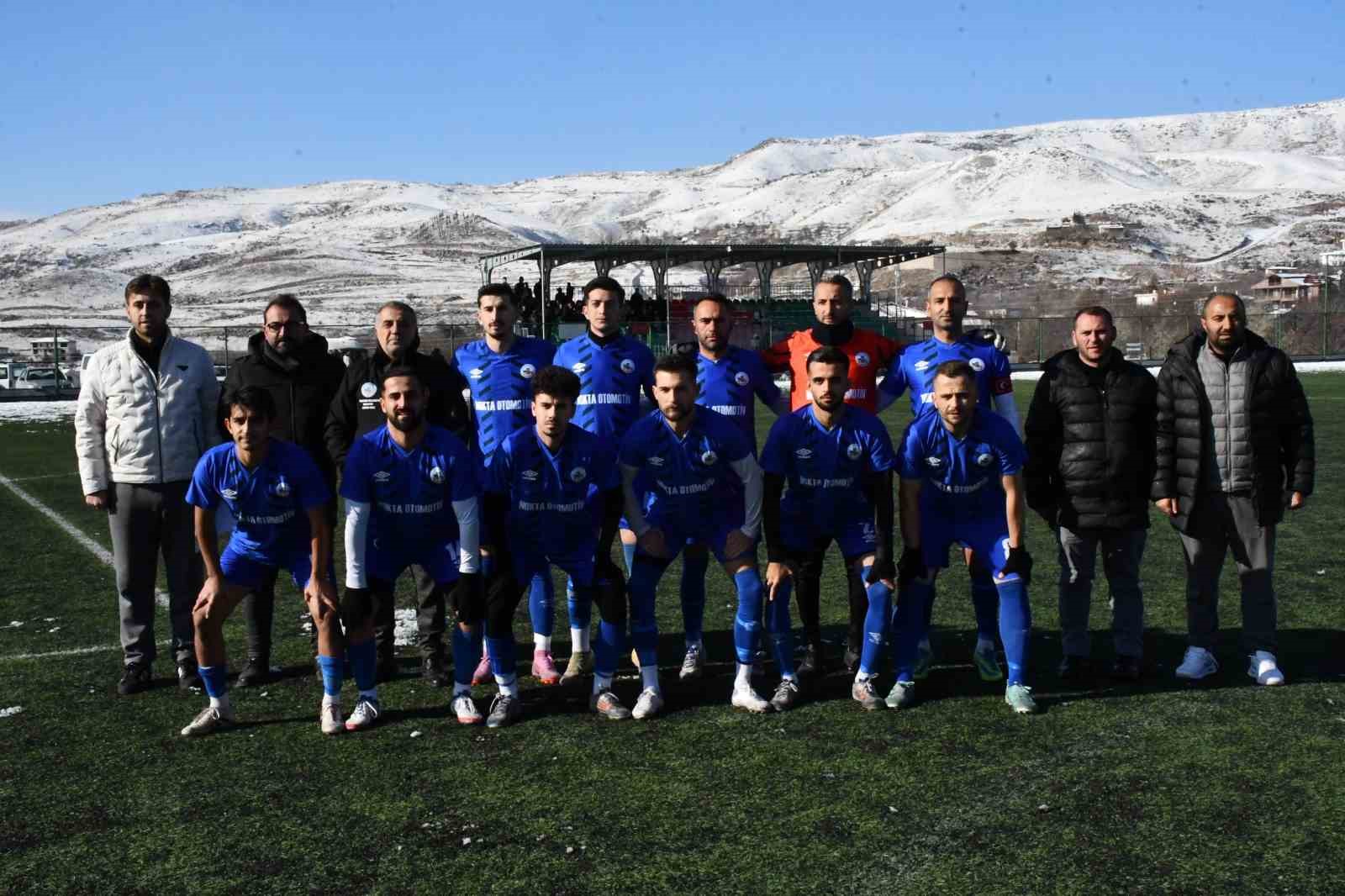 Tomarza Belediyespor Play-Off’ta
